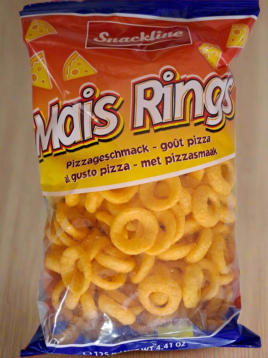 Snackline Mais Rings