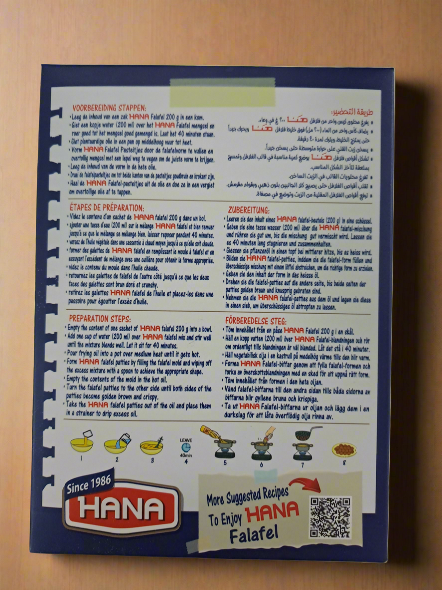 Hana Falafel Mix