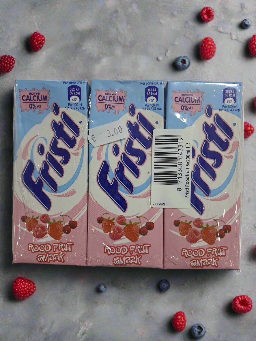 Fristi Roodfruit Pak 6×