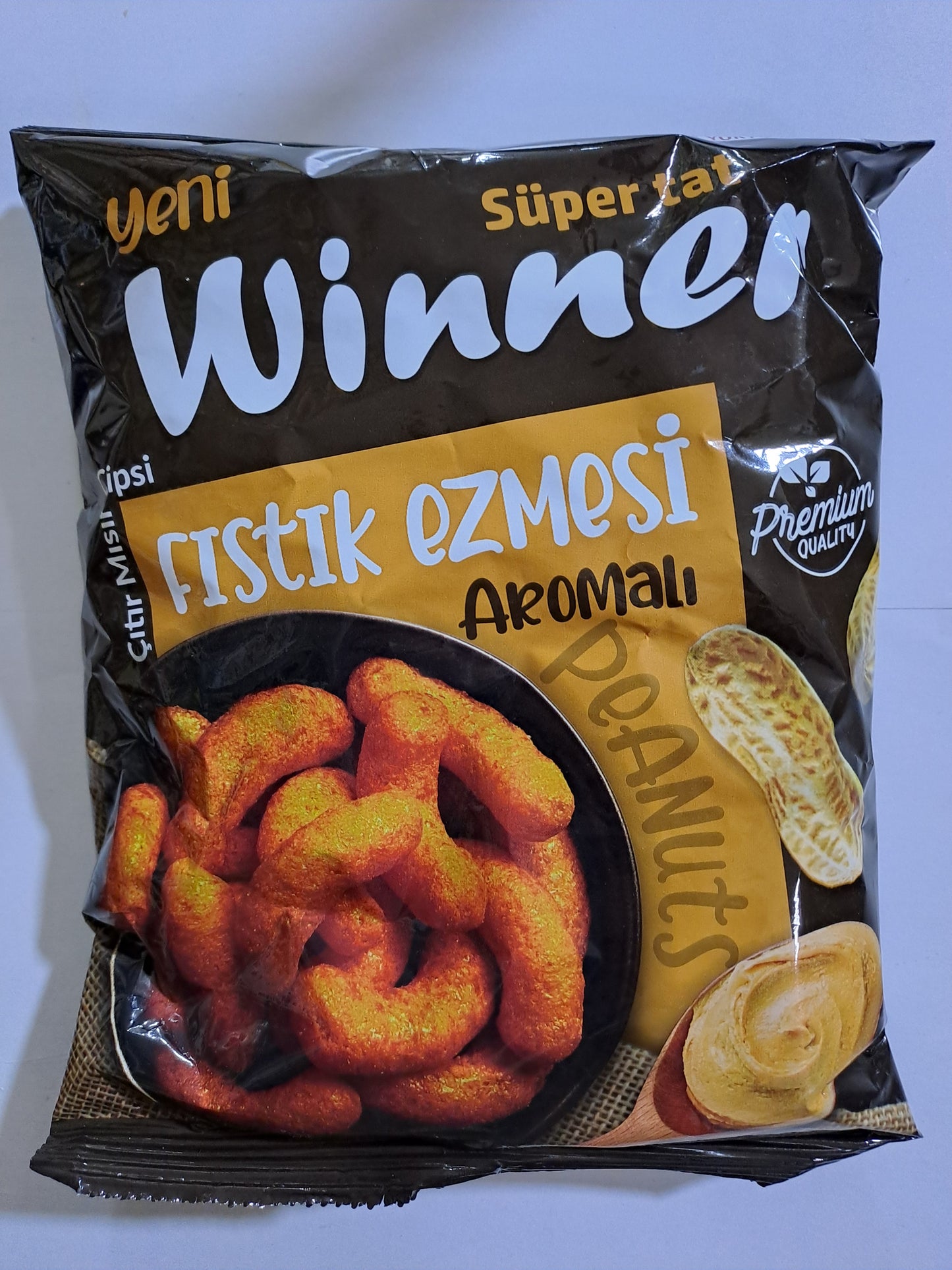 Winner Super tat Fistik Ezmesi Aromali