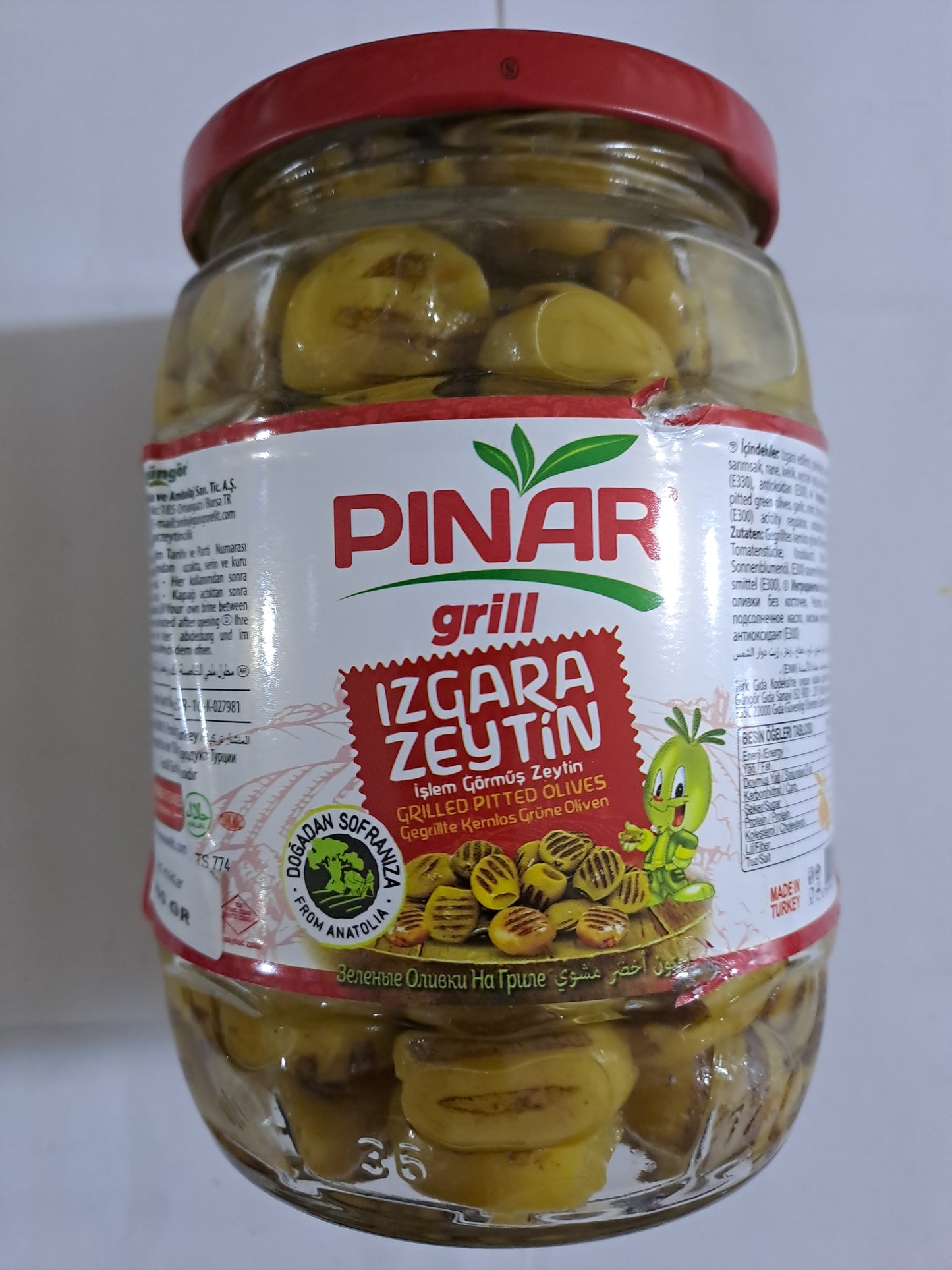 Pinar grill IZGARA Zeytin