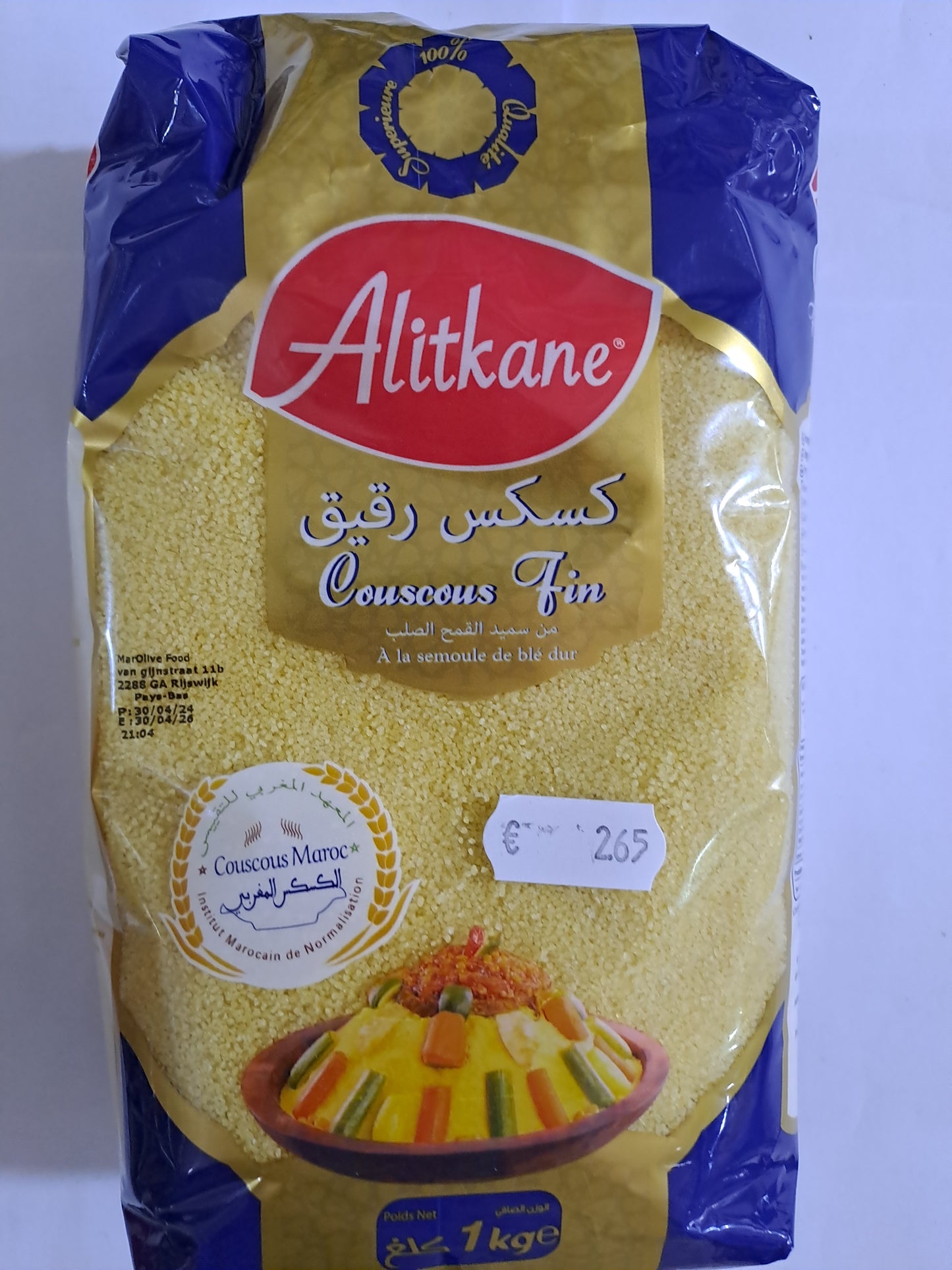 Alitkane Couscous fin