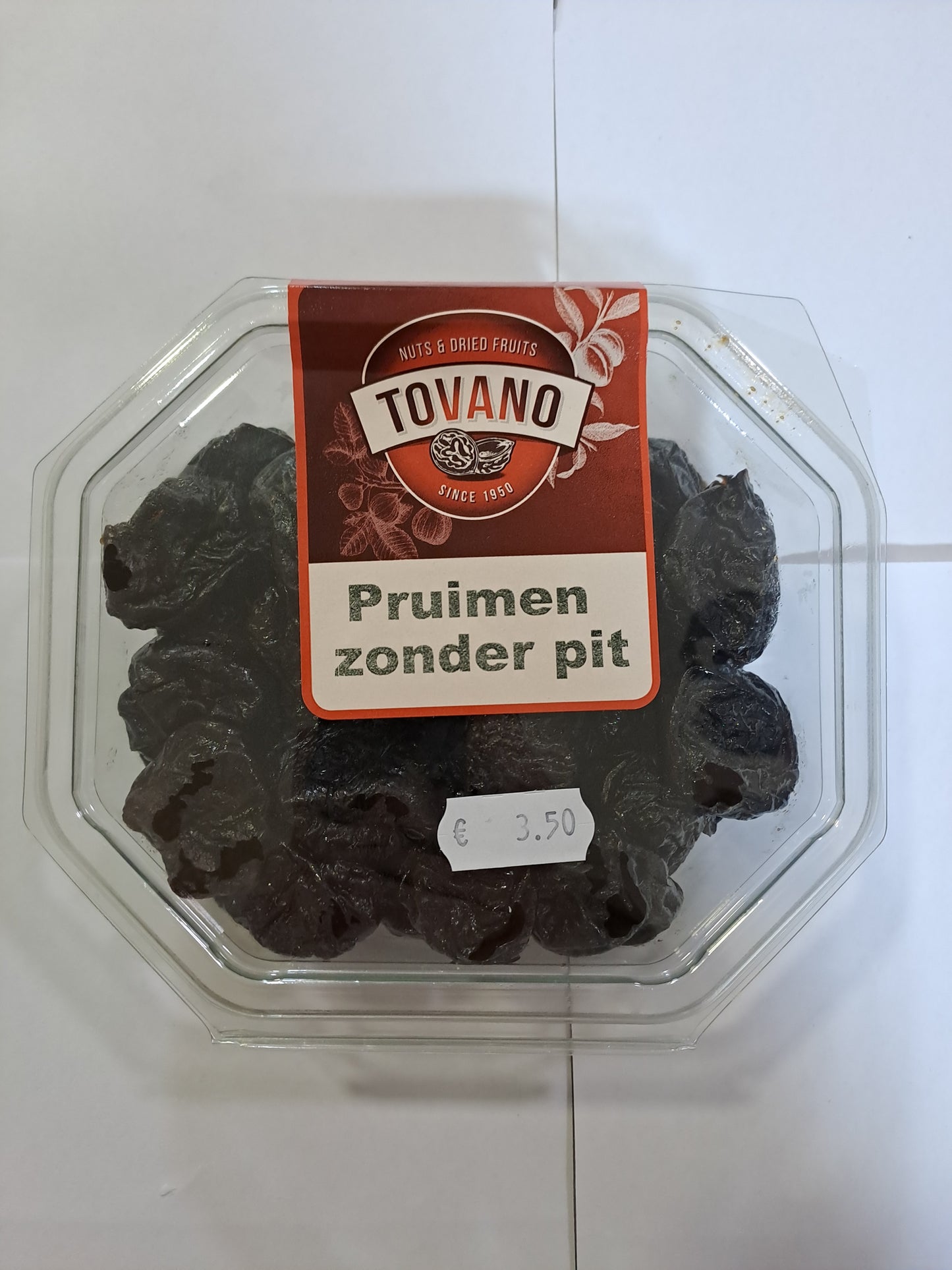 Tovano Pruimen zonder pit