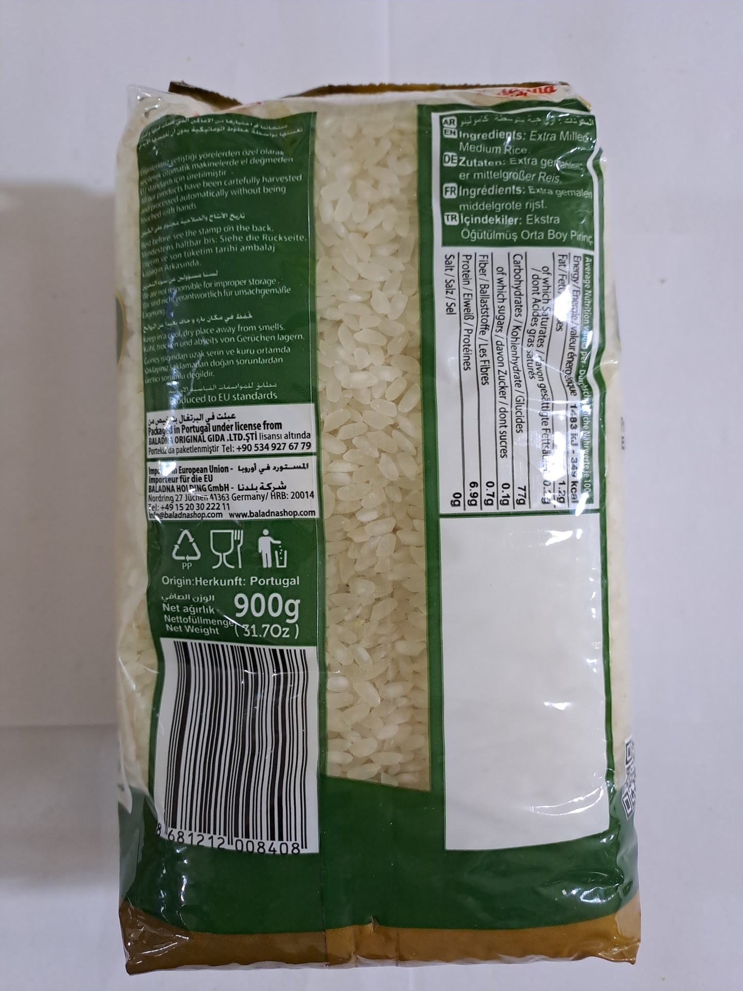 Baladna camolino Rice