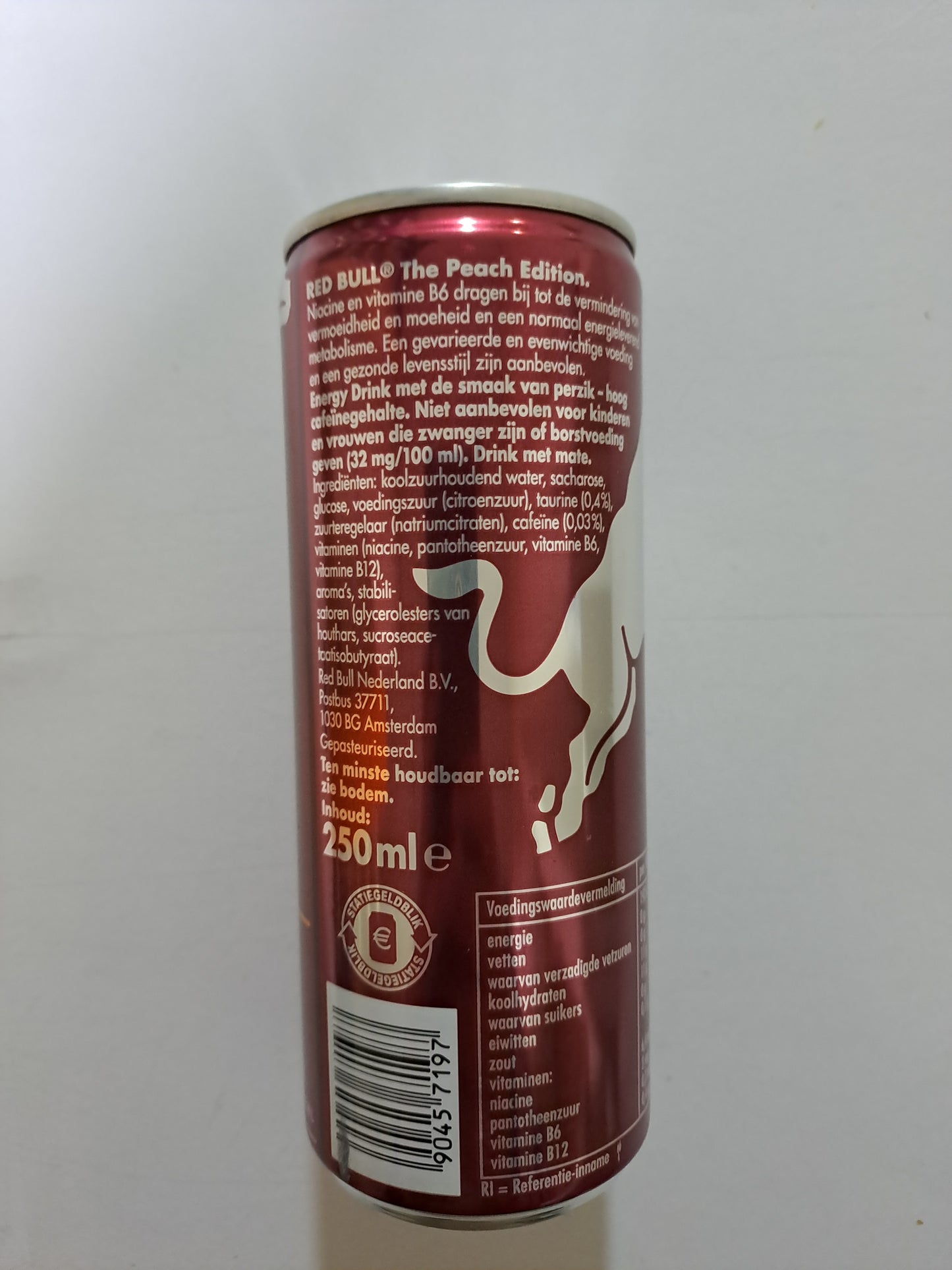 Red Bull The Peach Edition Energy Drink 250ml