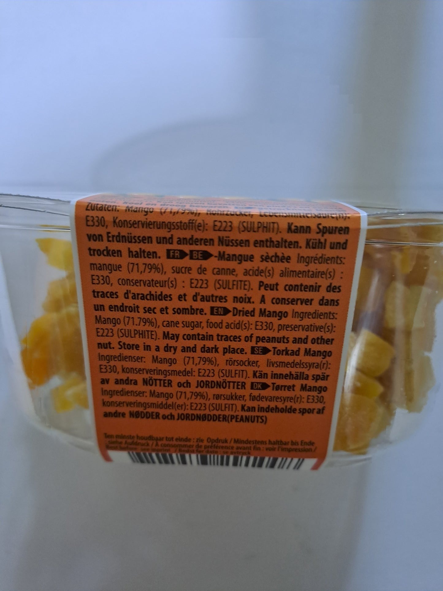 Anatolia Gedroogde Mango
