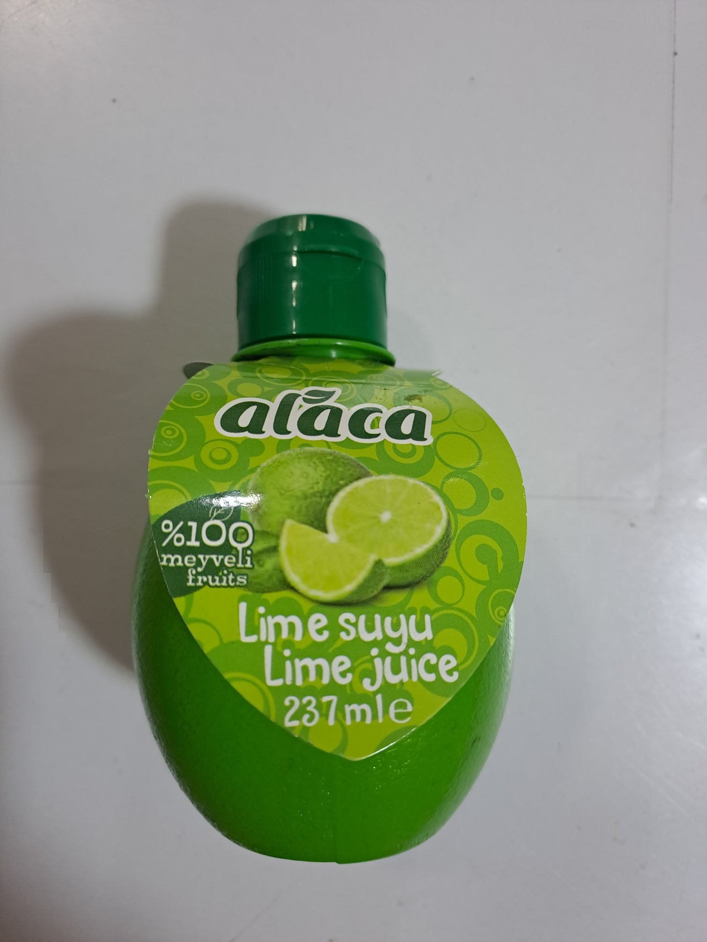 Alaca Lime Juice 237ml