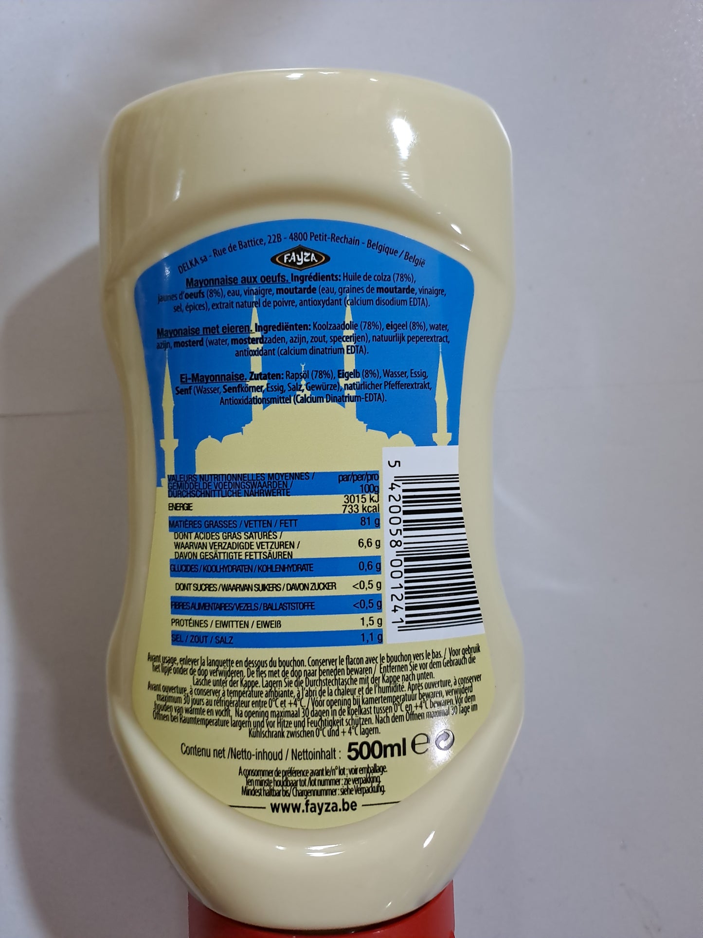 Fayza Mayonnaise 500ml