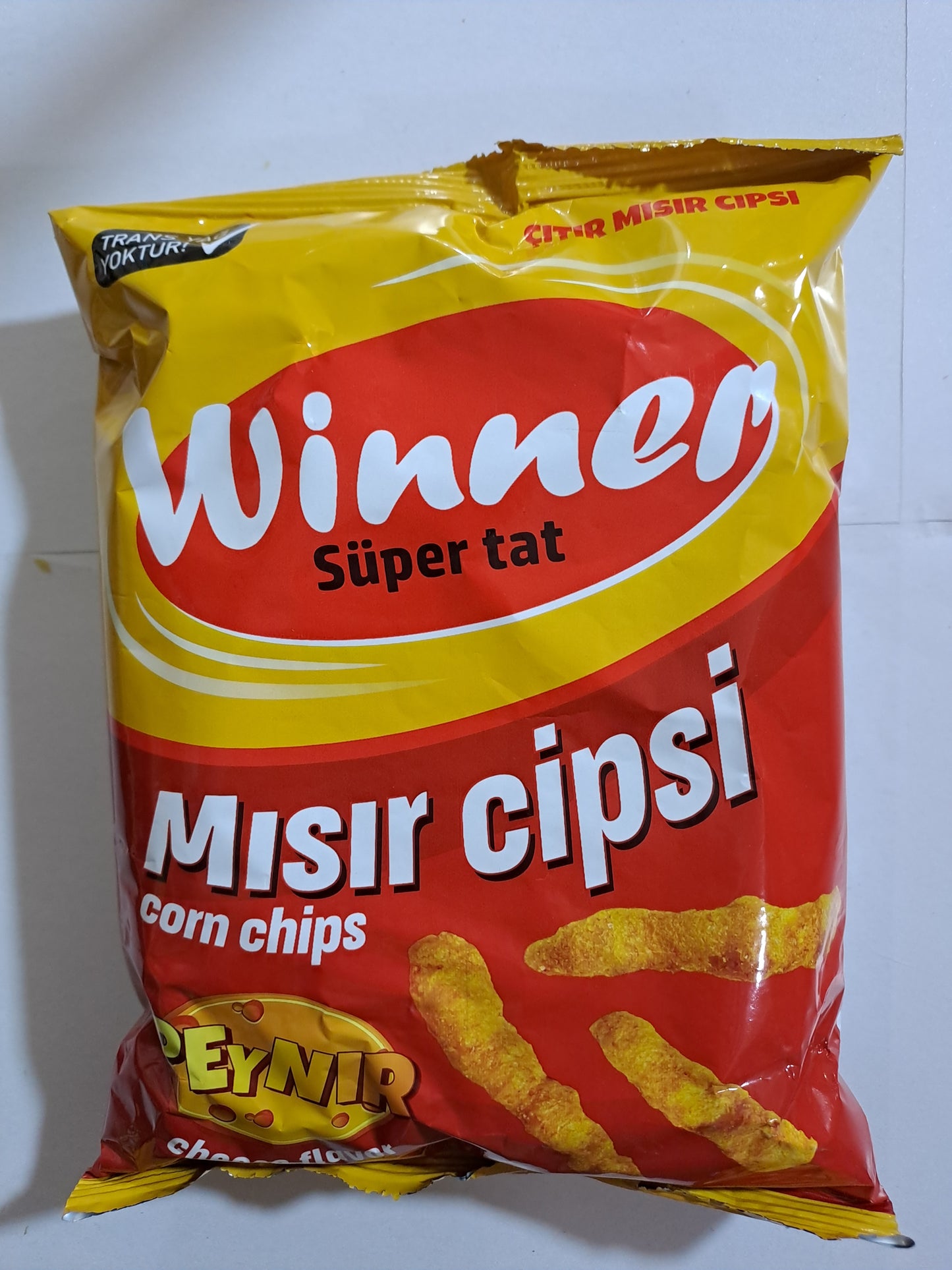 Winner Super tat Corn Chips