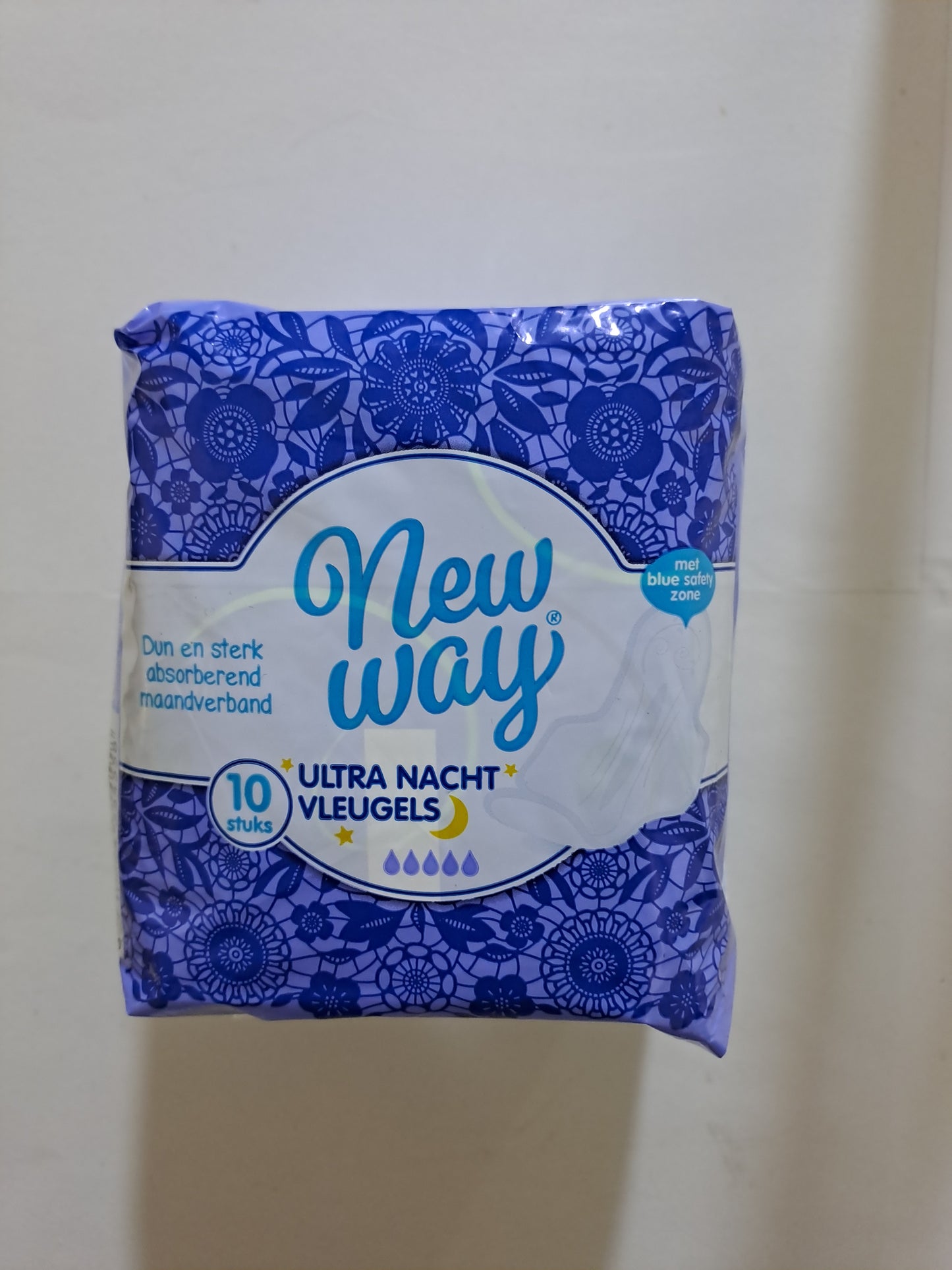 New Way Ultra Nacht Vleugels Maandverband