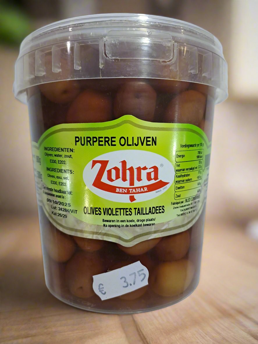 Zohra Purpere Olijven