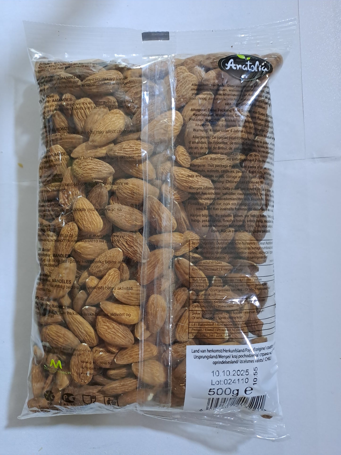 Anatolia Natürel Badem