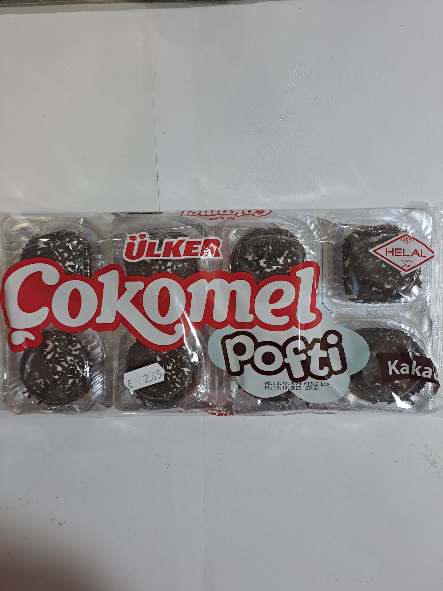 Ülker Cokomel Pofti