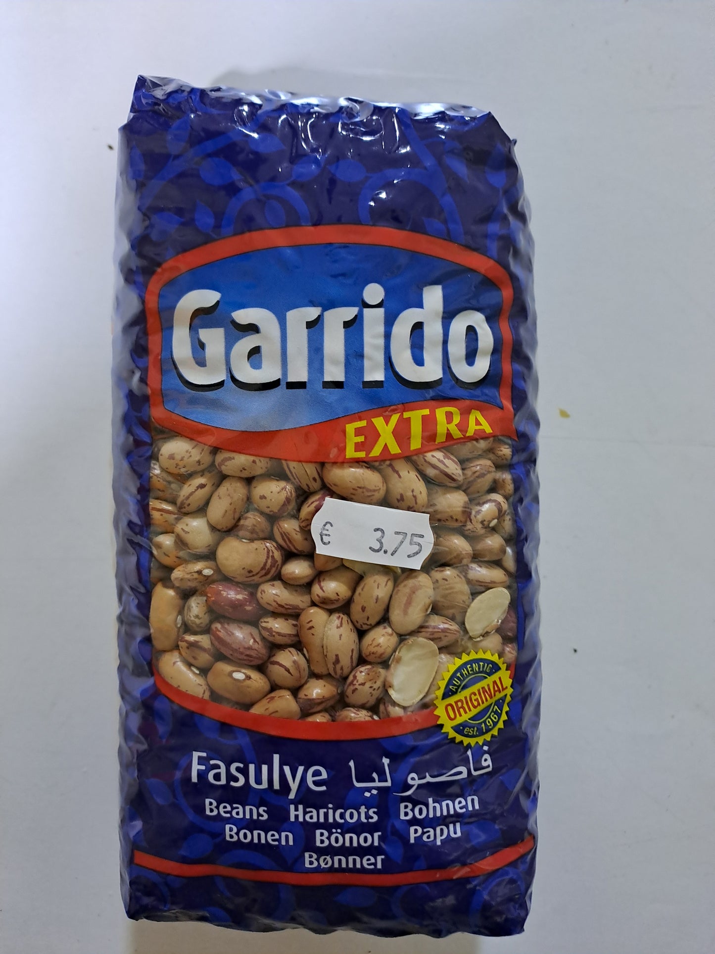 Garrido EXTRA Barbunya Cranberry Beans