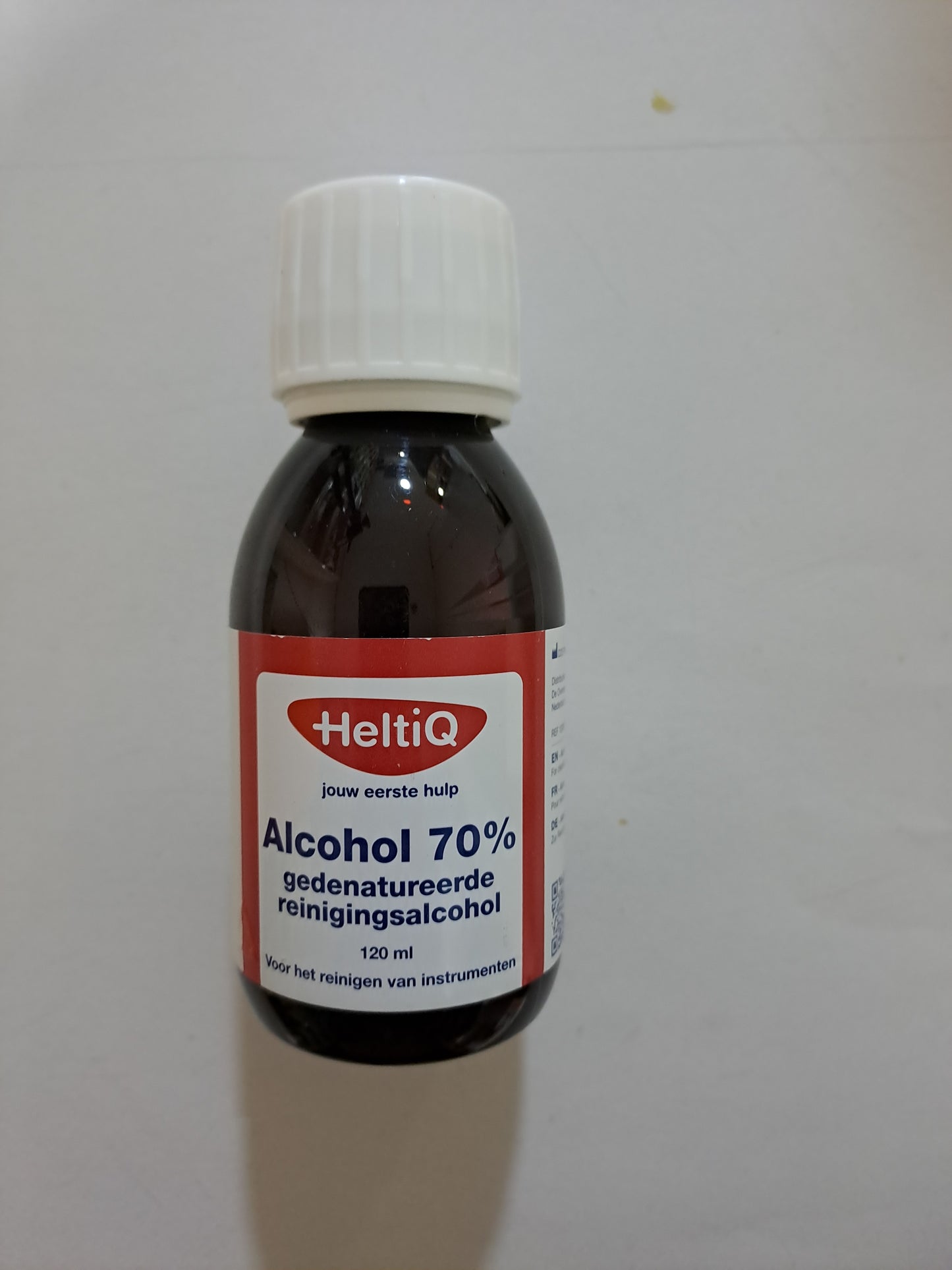 HeltiQ Alcohol 70% Reinigingsalcohol 120ml