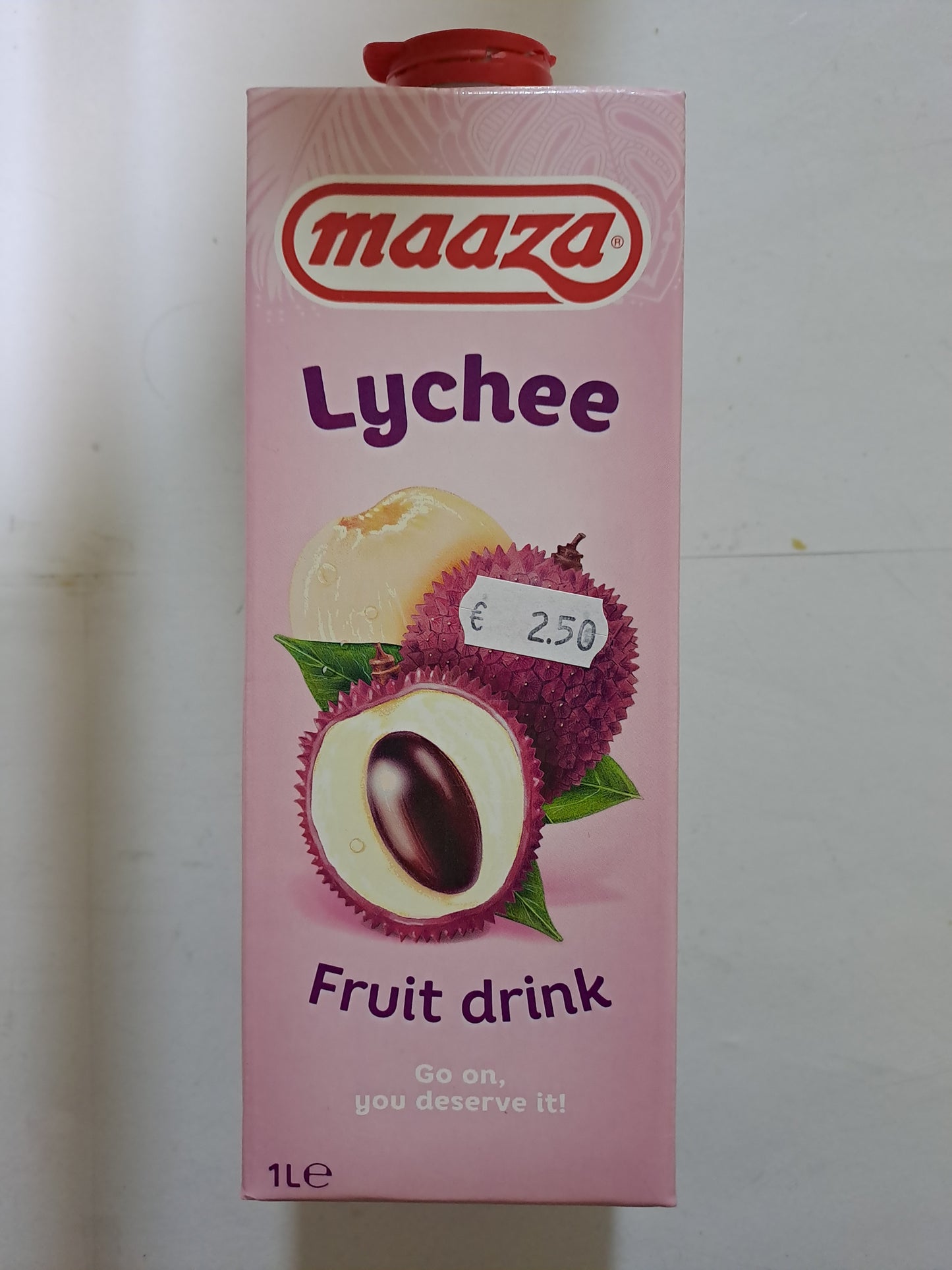 Maaza Lychee Drink 1l