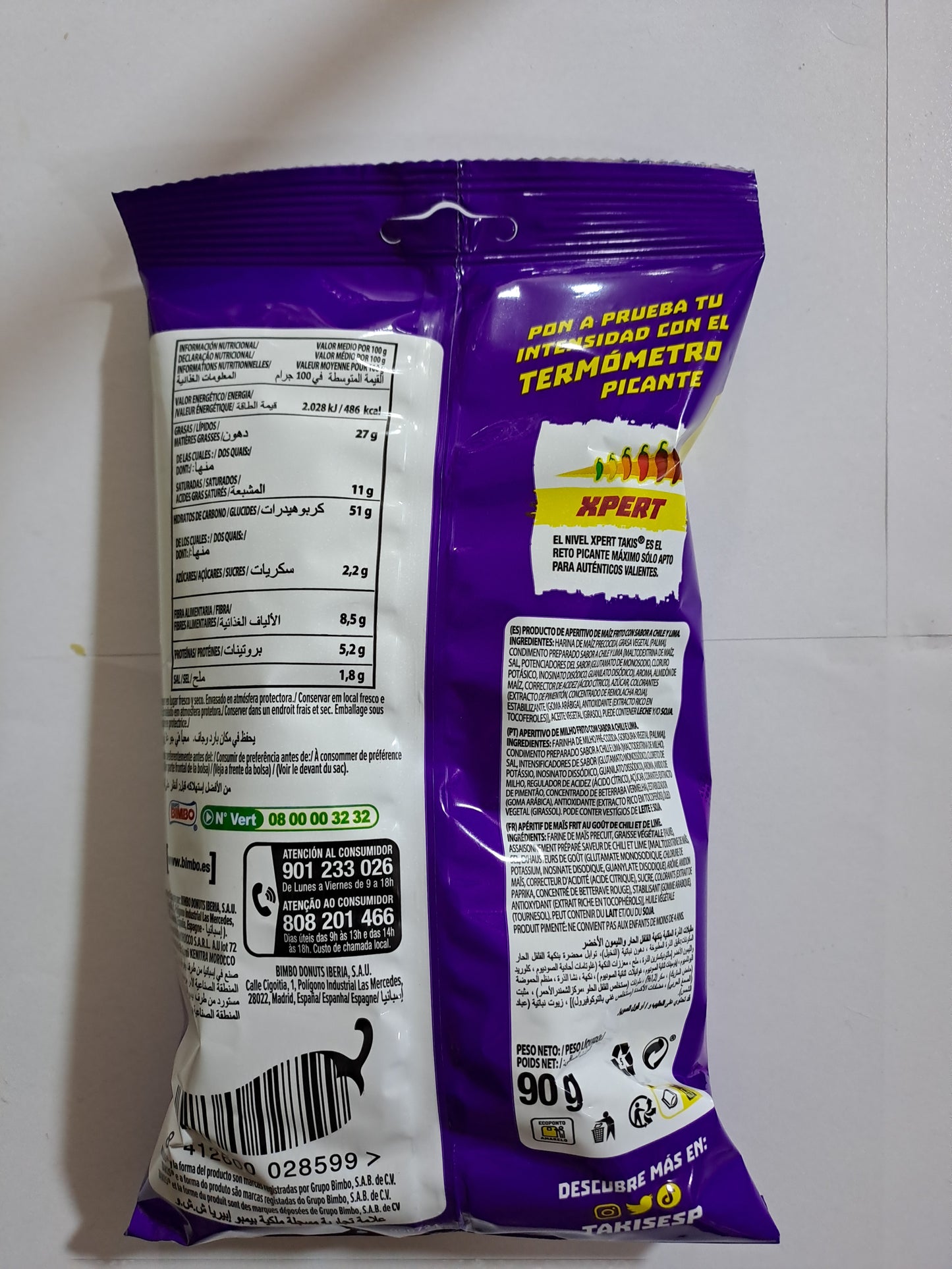 Takis Fuego
