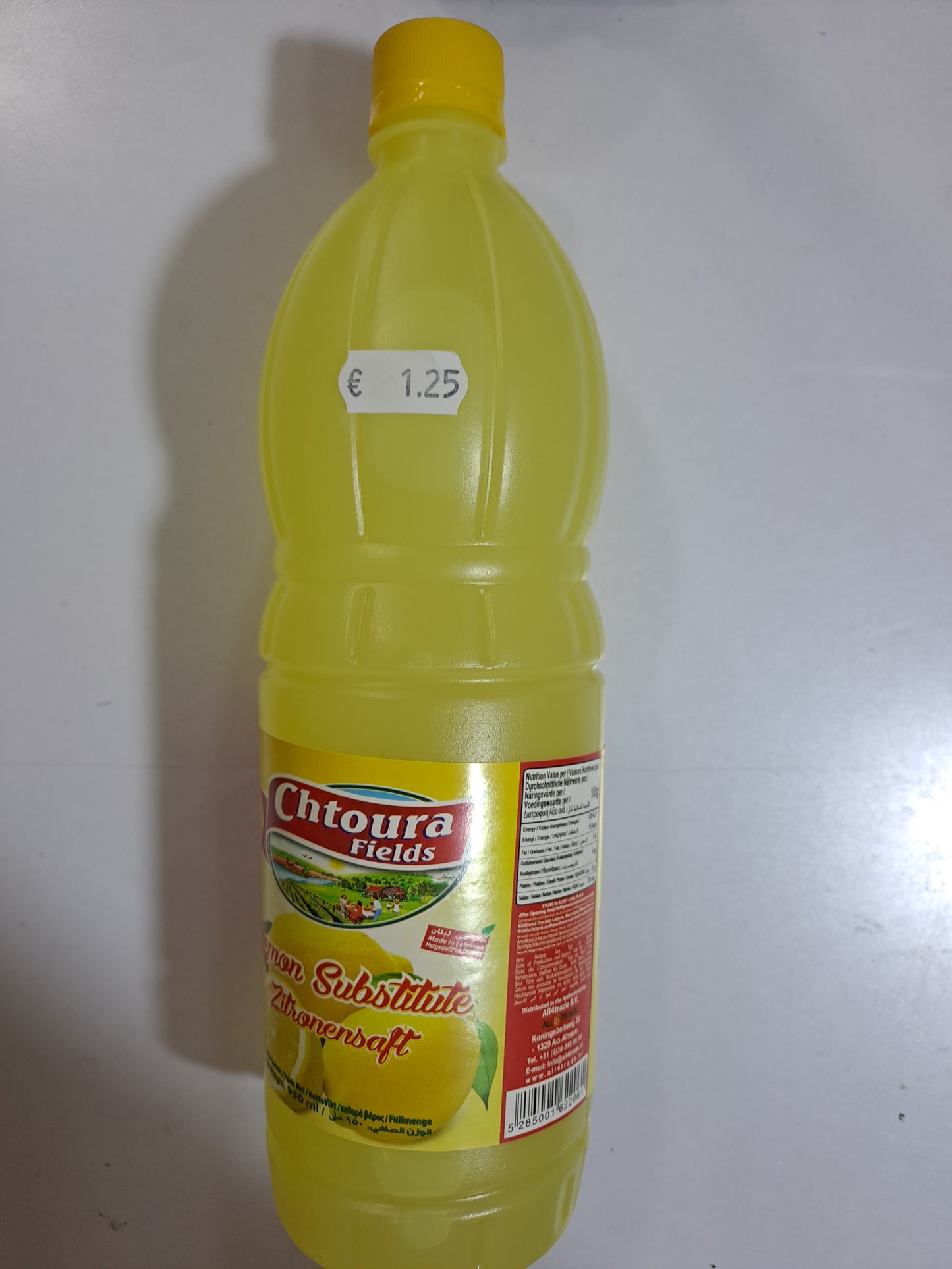 Chtoura Fields Zitronensaft 950ml