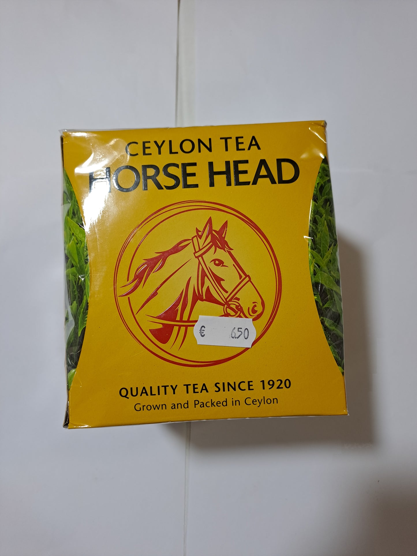 Black horse ceylon tea