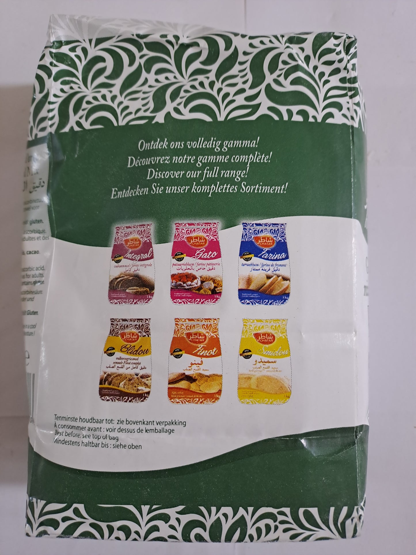 Chatar Gerstemeel Mix (Groeneverpakking)