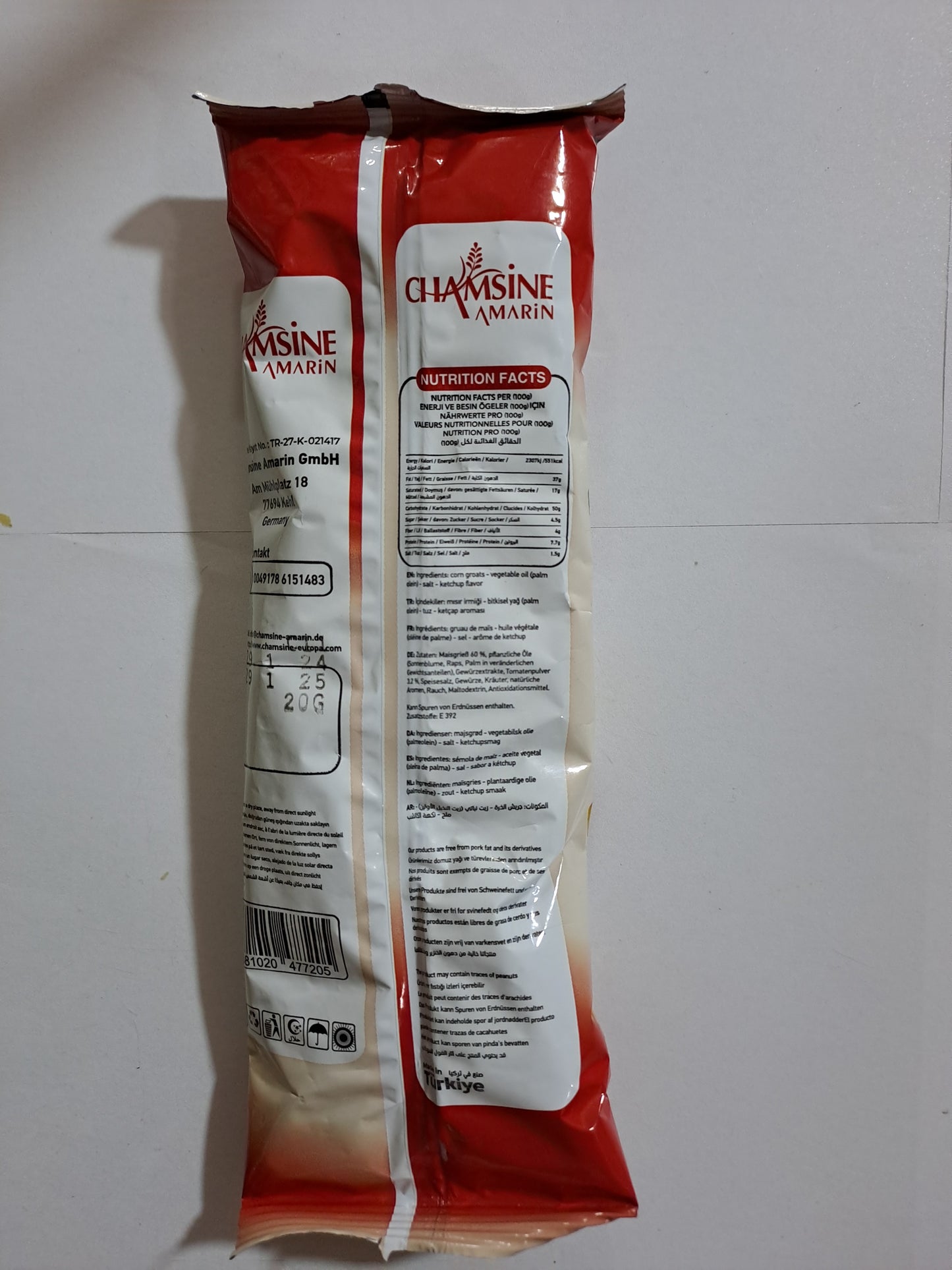 Chamsine Amarin Ketchup