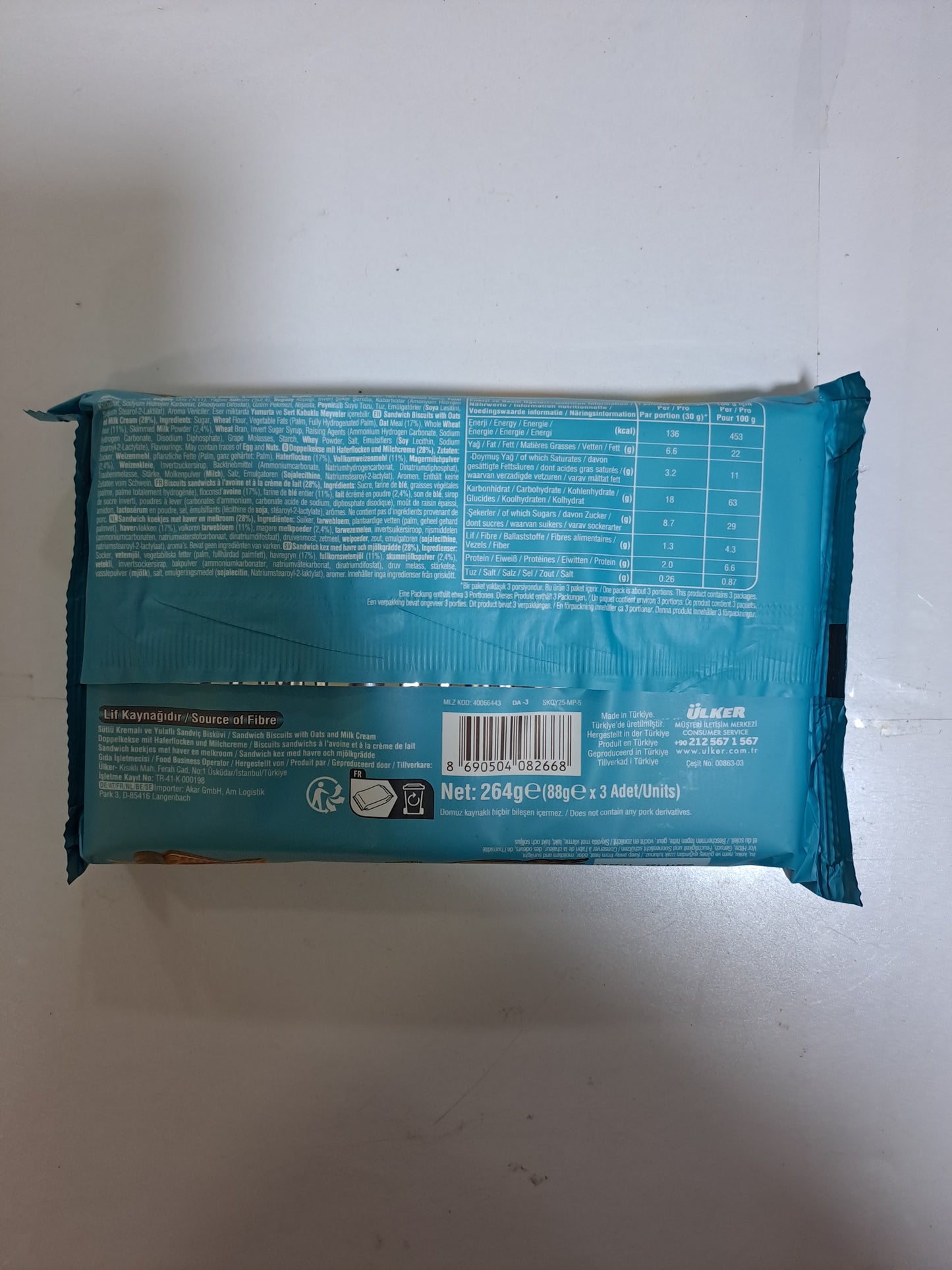 Mcvities Saklikoy