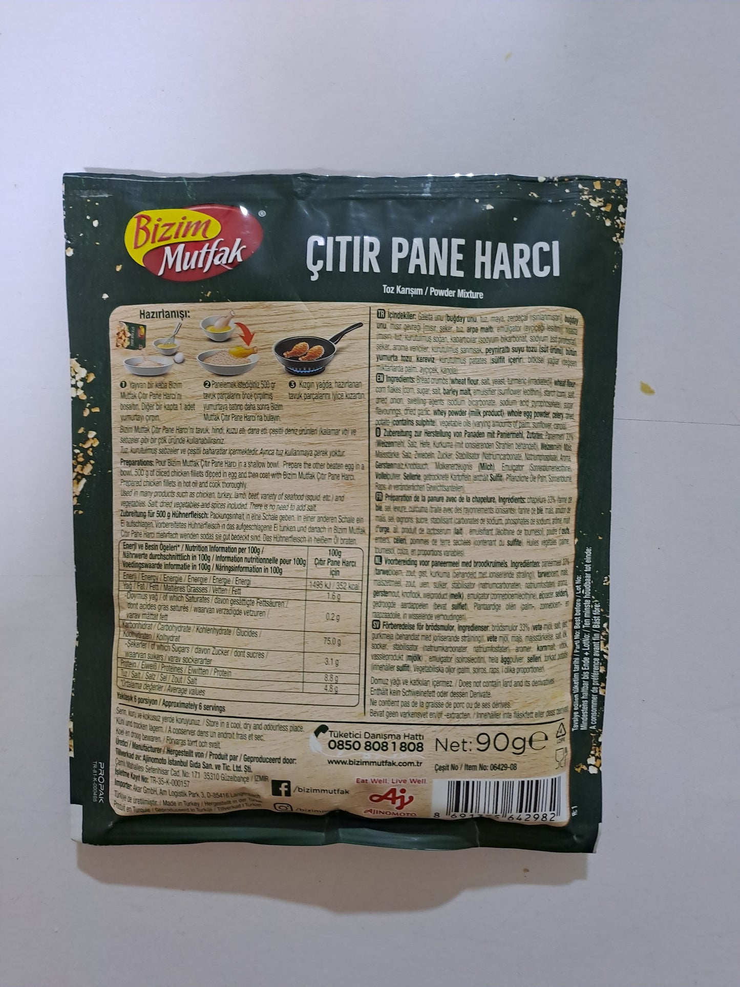 Bizim Mutfak Citir Pane Hargi