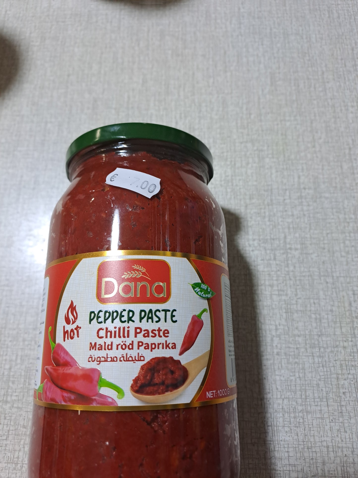 Dana pepper paste Hot