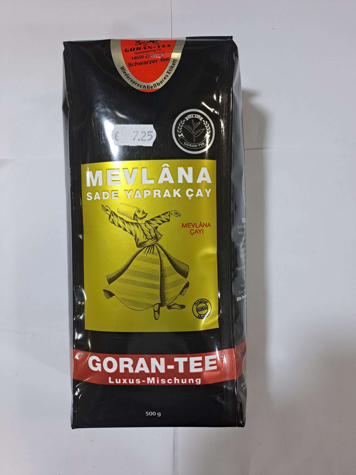 Mevlana Goran tee