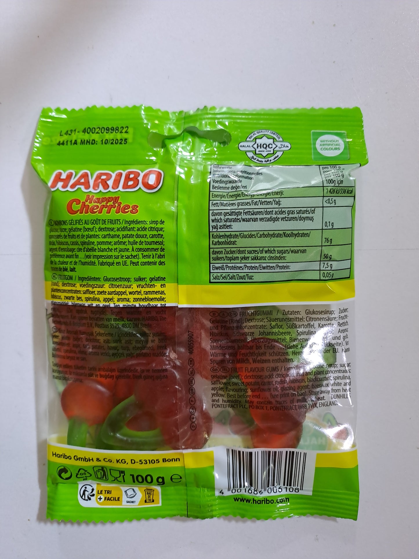 HARIBO Happy Cherries