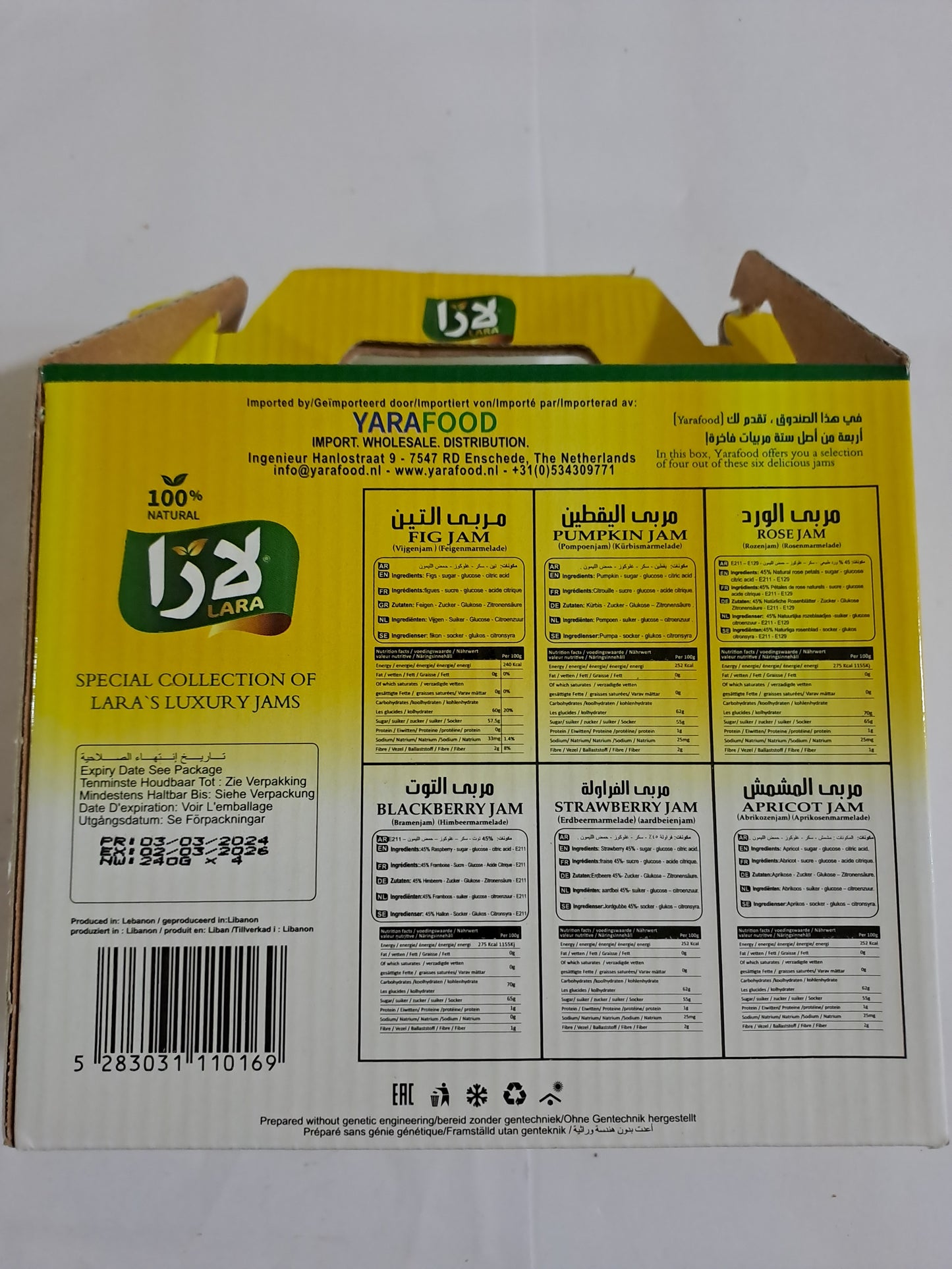 Lara'S Luxury Jams 4 in een pak