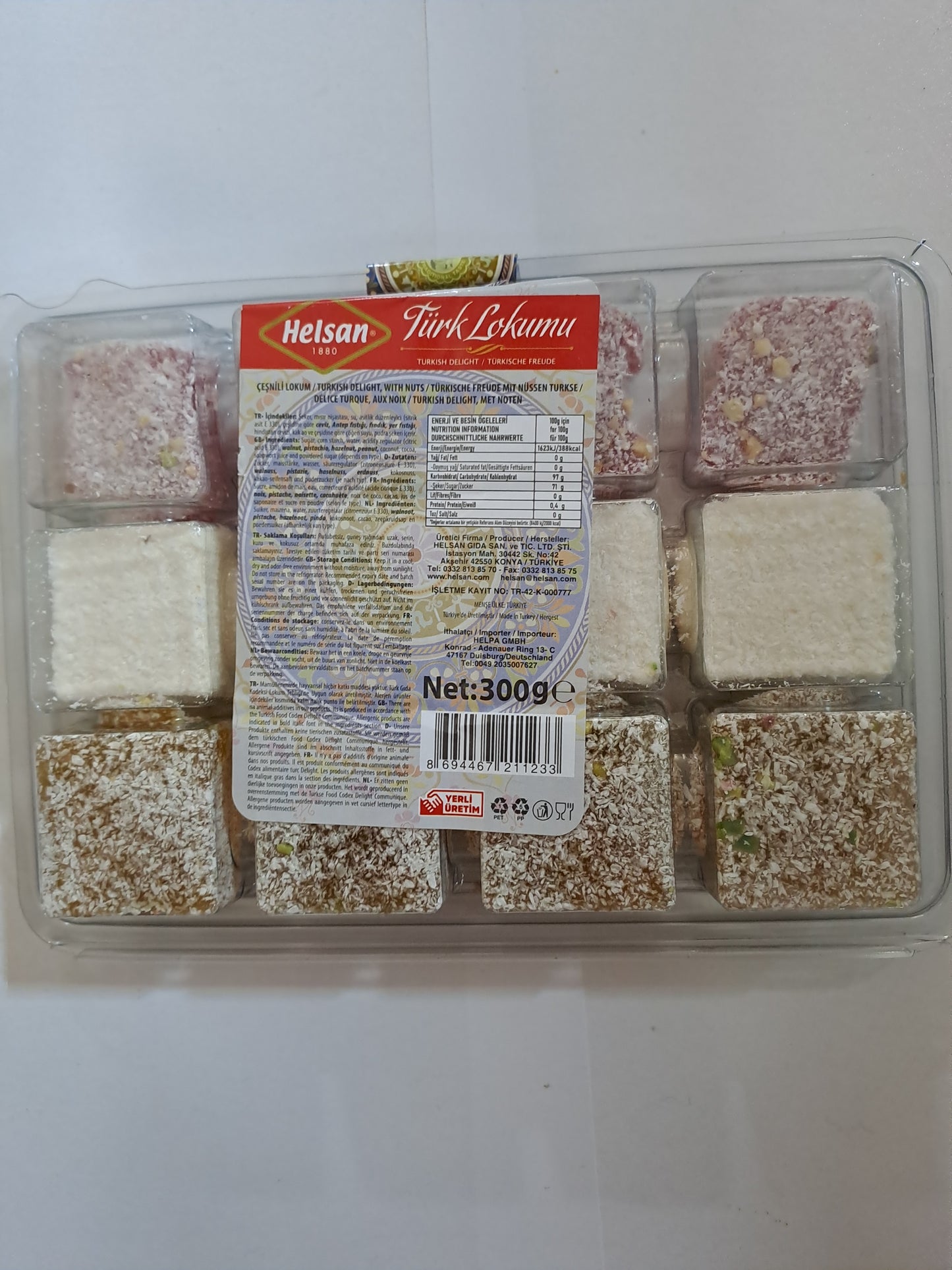 Helsan Turk Lokumu
