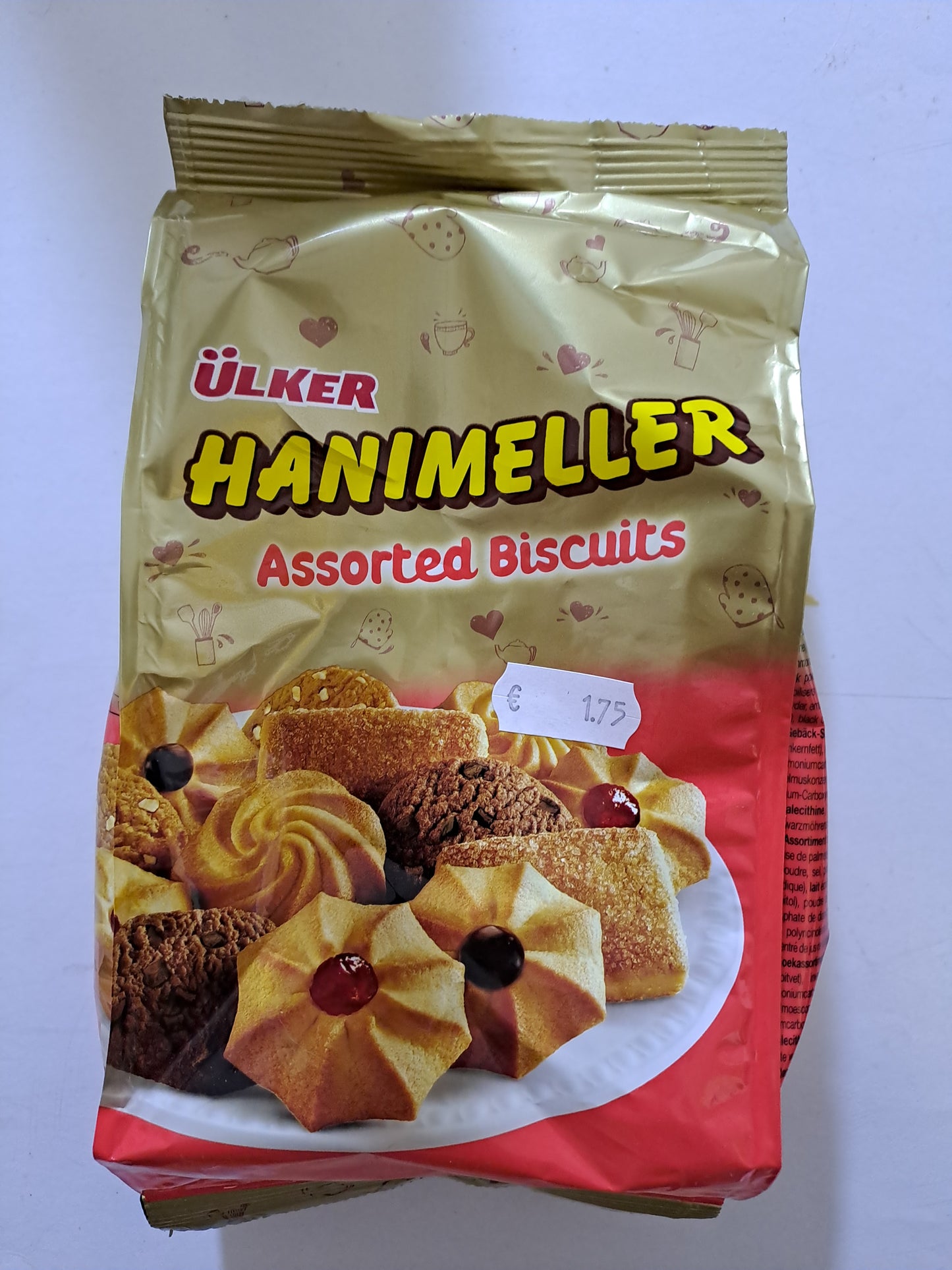 Ulker Hanimeller Assorted Bescuits
