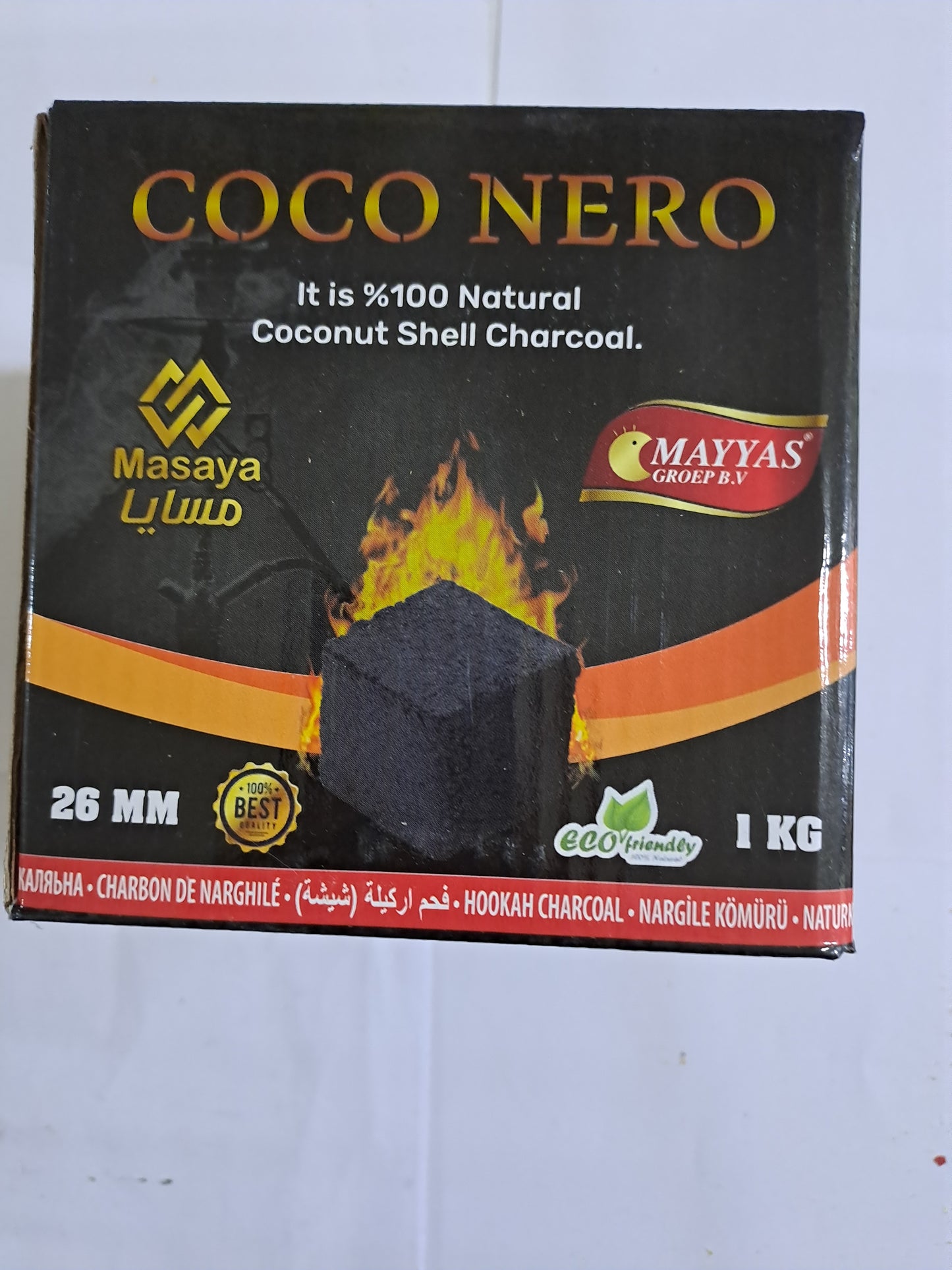 Mayyas Coco Nero