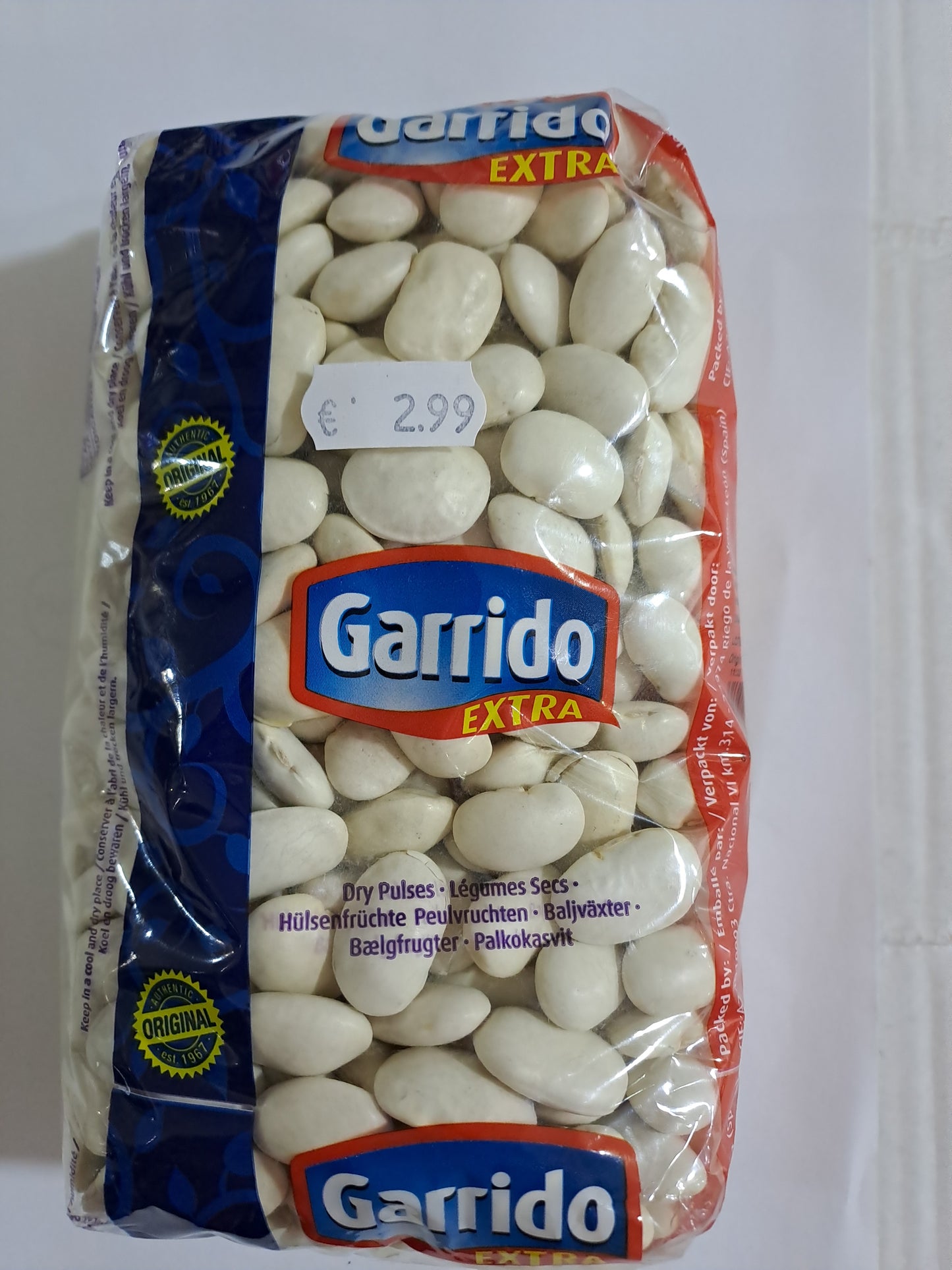 Garrido Bombay Jumbo Beans
