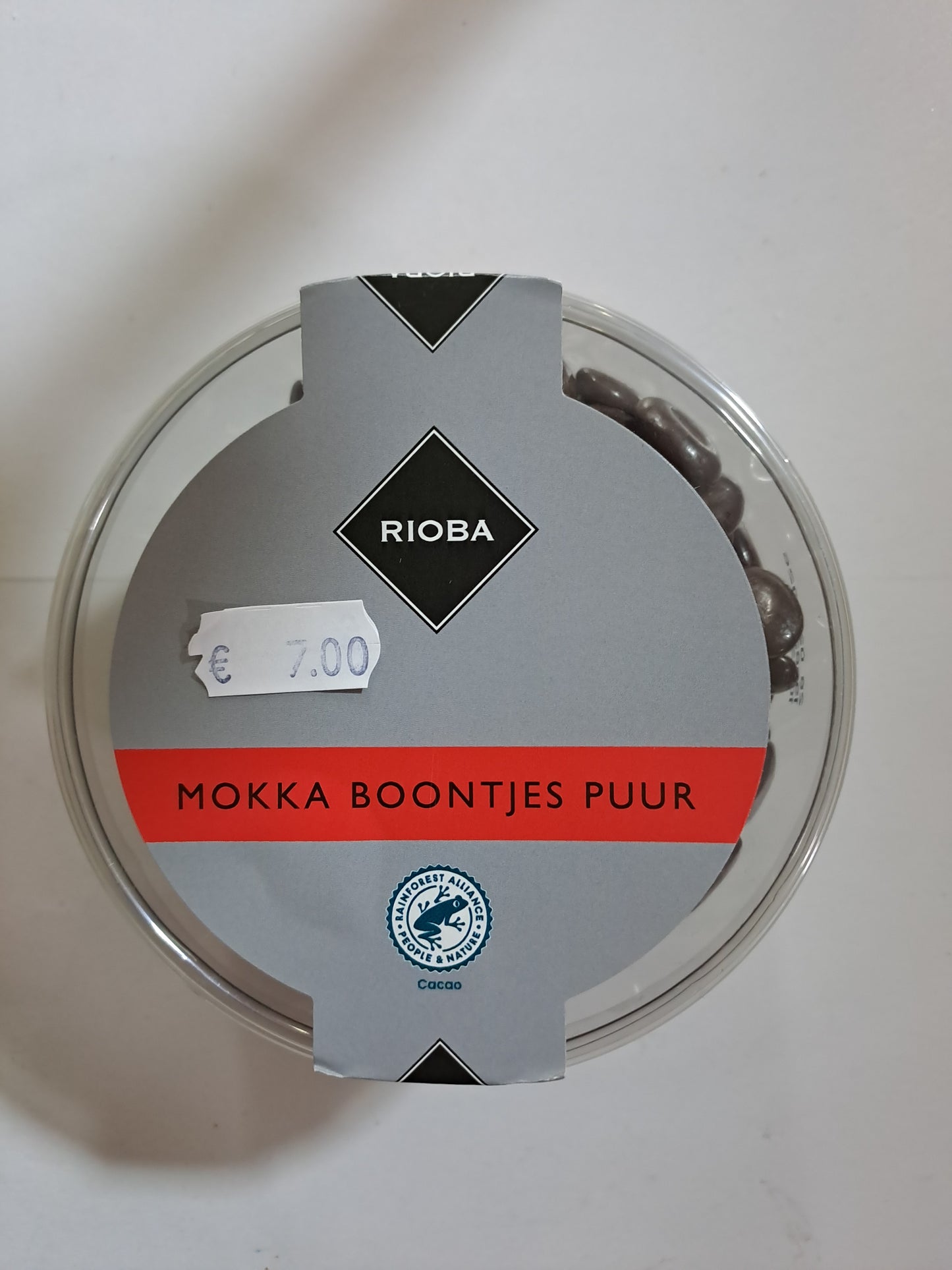Rioba Chocolade Mokka Boontjes Puur