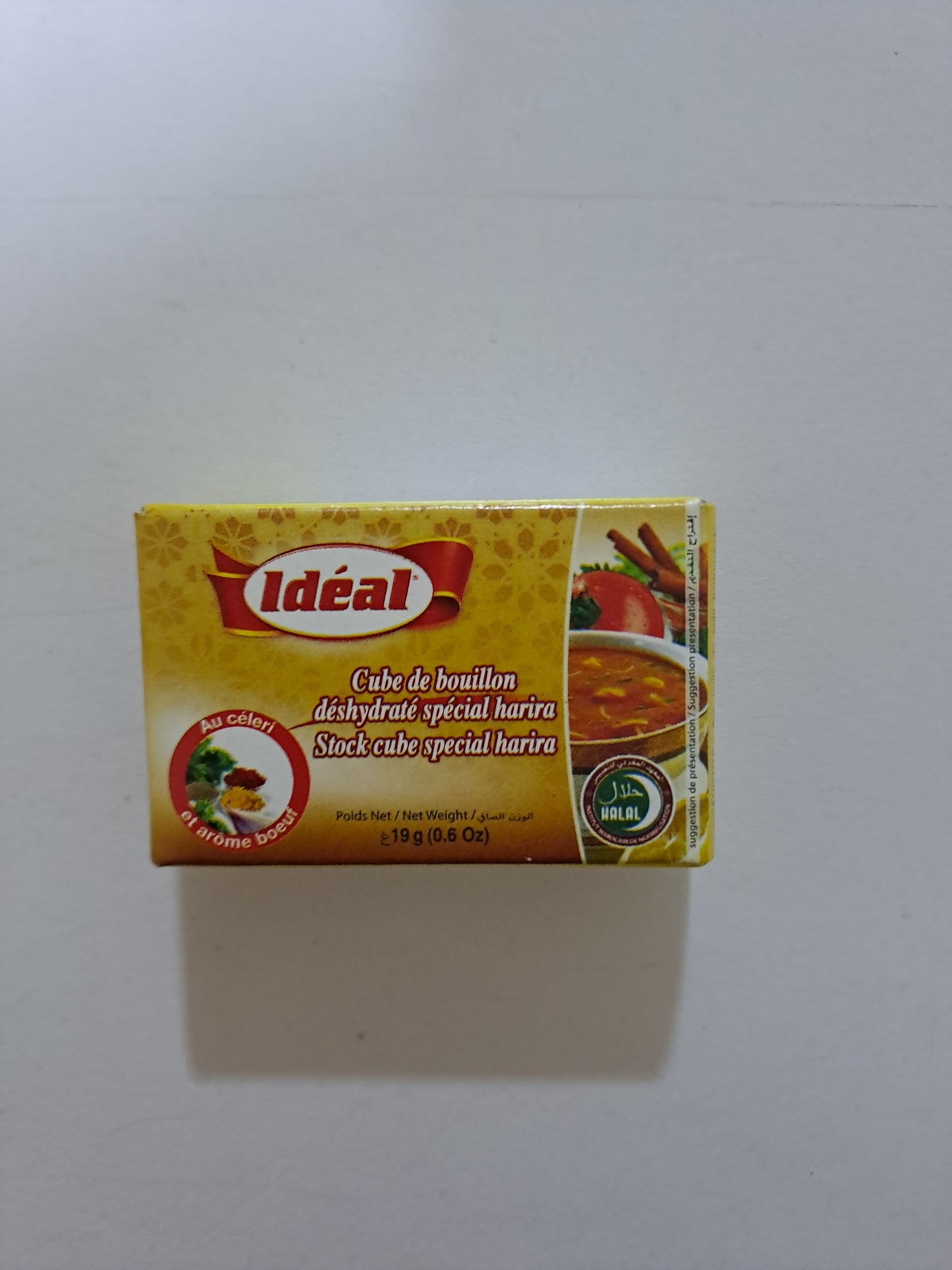 Ideal Bouillon Blokjes Harira Smaak 2 Stuks