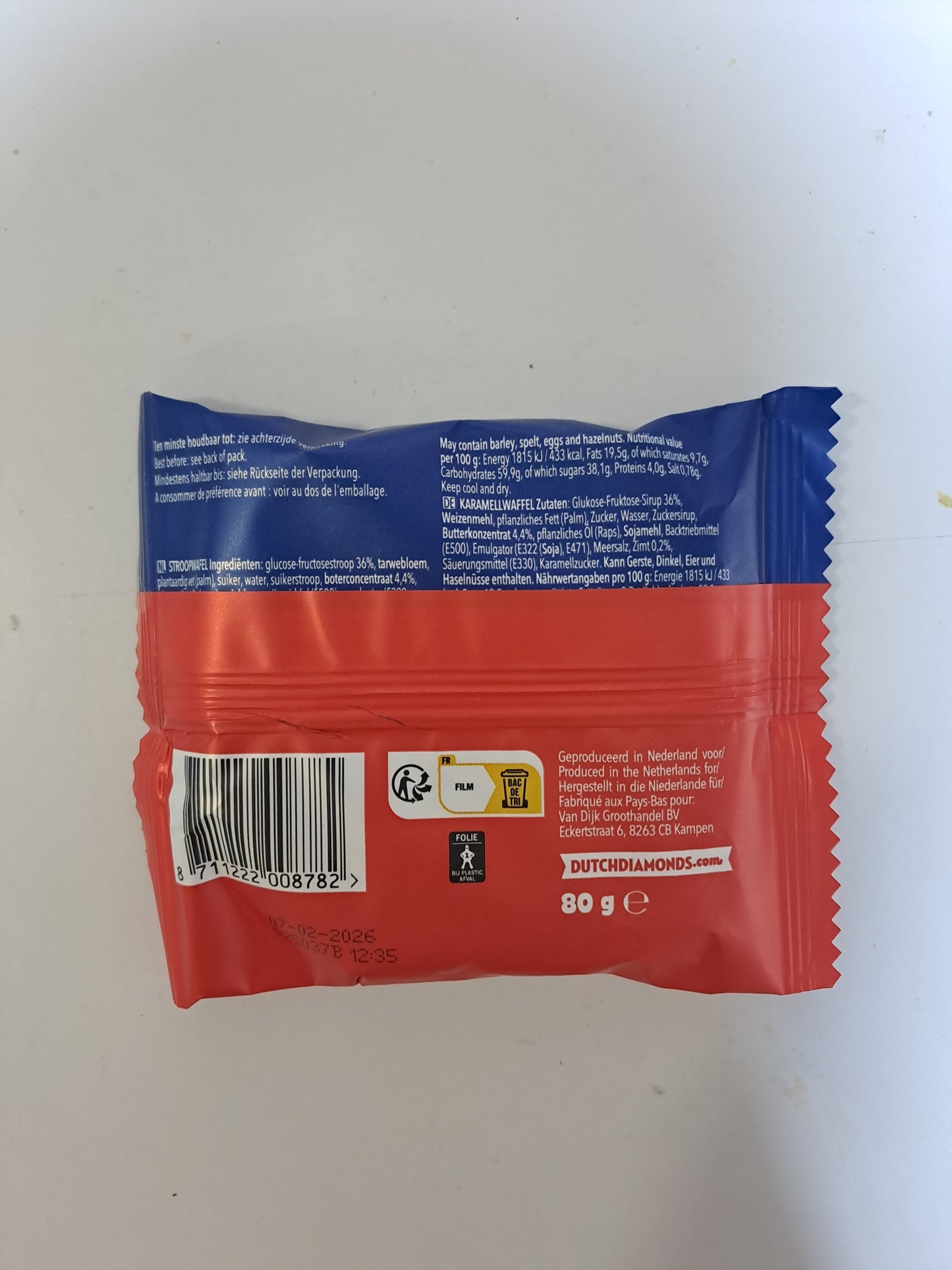Dutch Diamonds Stroopwafels