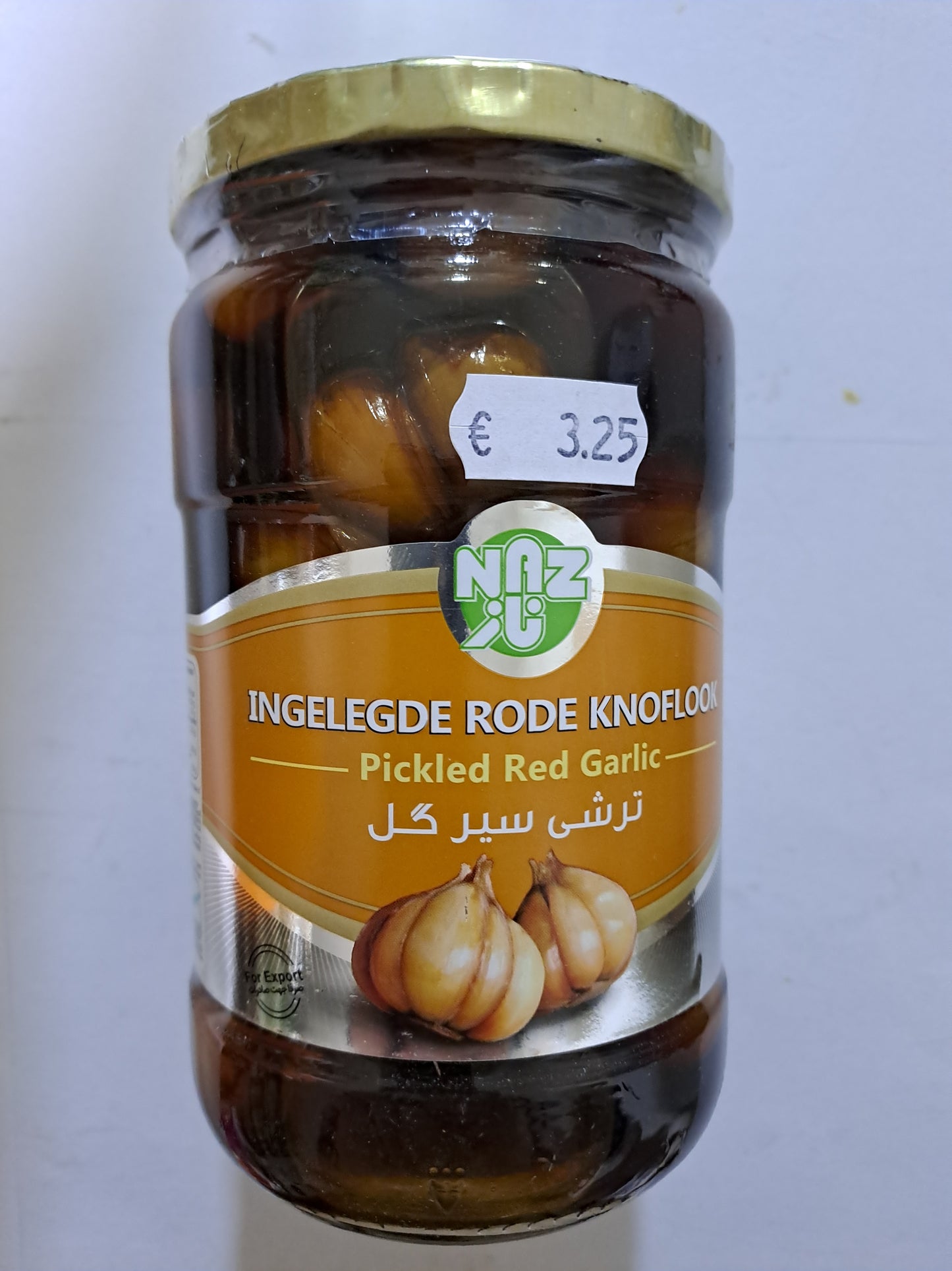 Naz Ingelegde Rode Knoflook