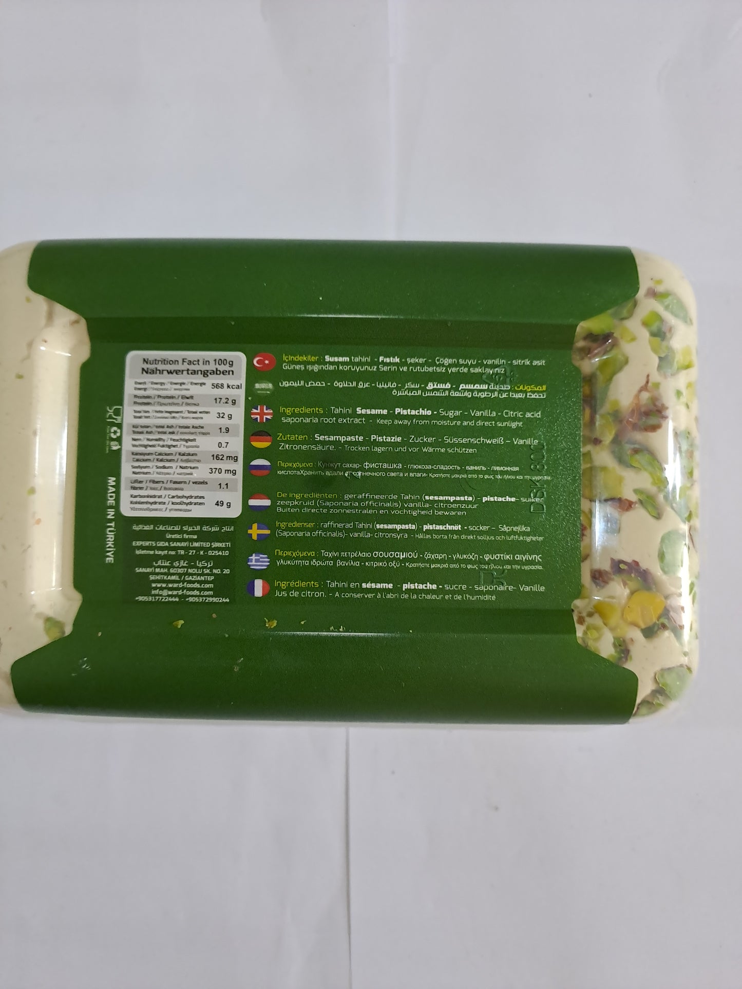 Ward Pistachios Halawa