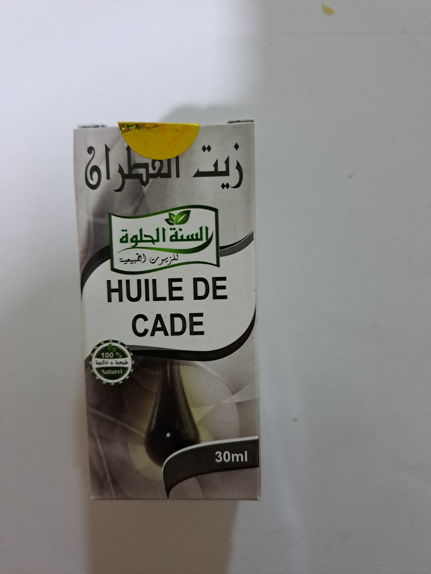 SweetSunnah Huile De Cade 30ml