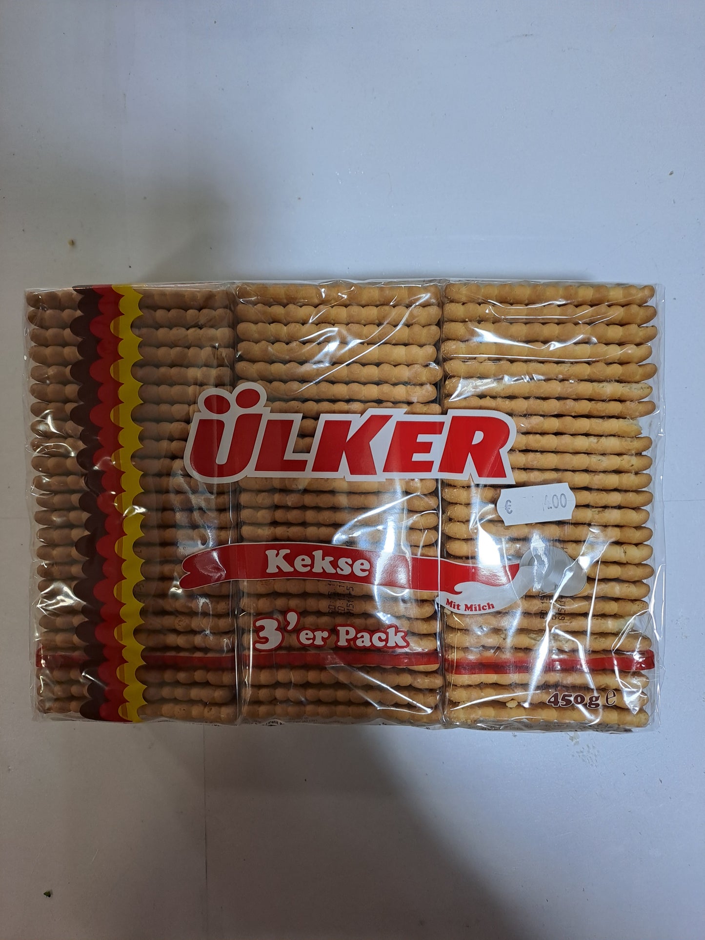 Ulker Potibor Biskuvi 3 Packs