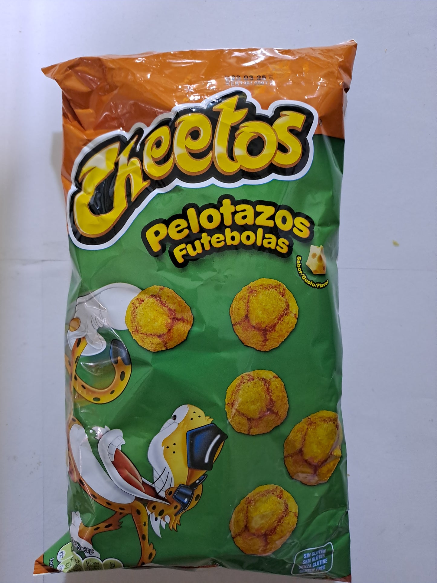 Cheetos Pelotazos Futebolas