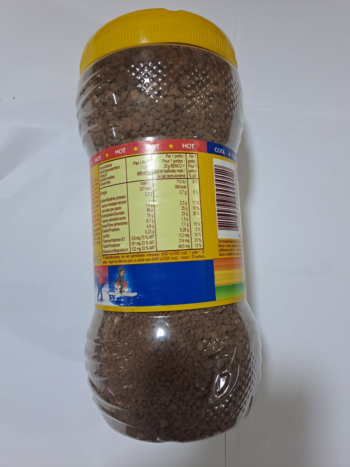 Benco cacao energy