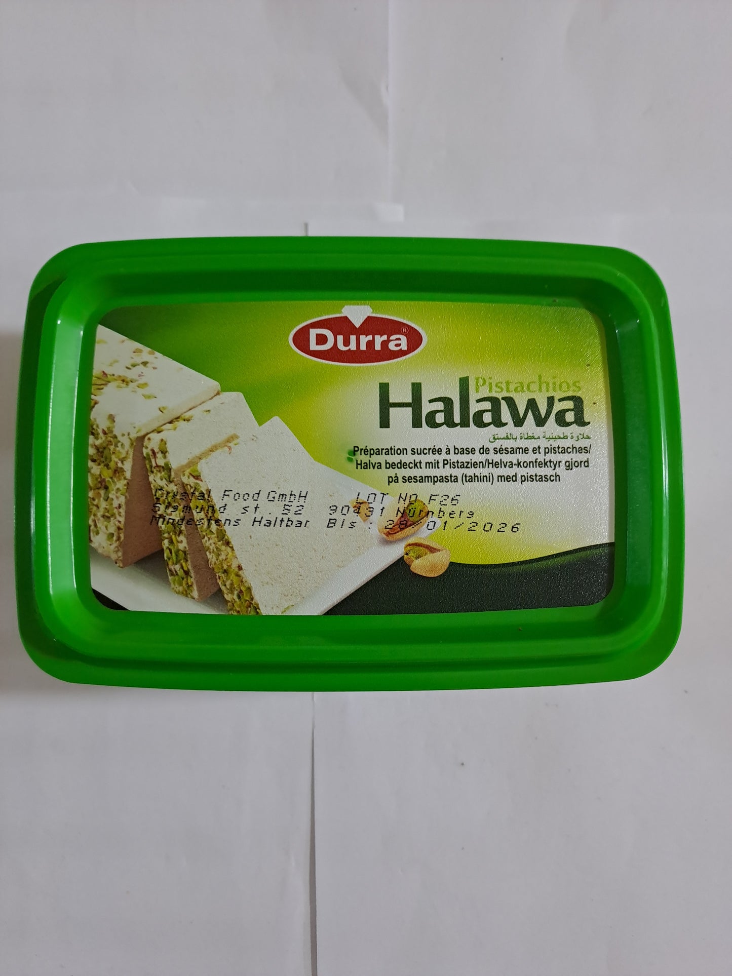 Durra Halawa Pistachios