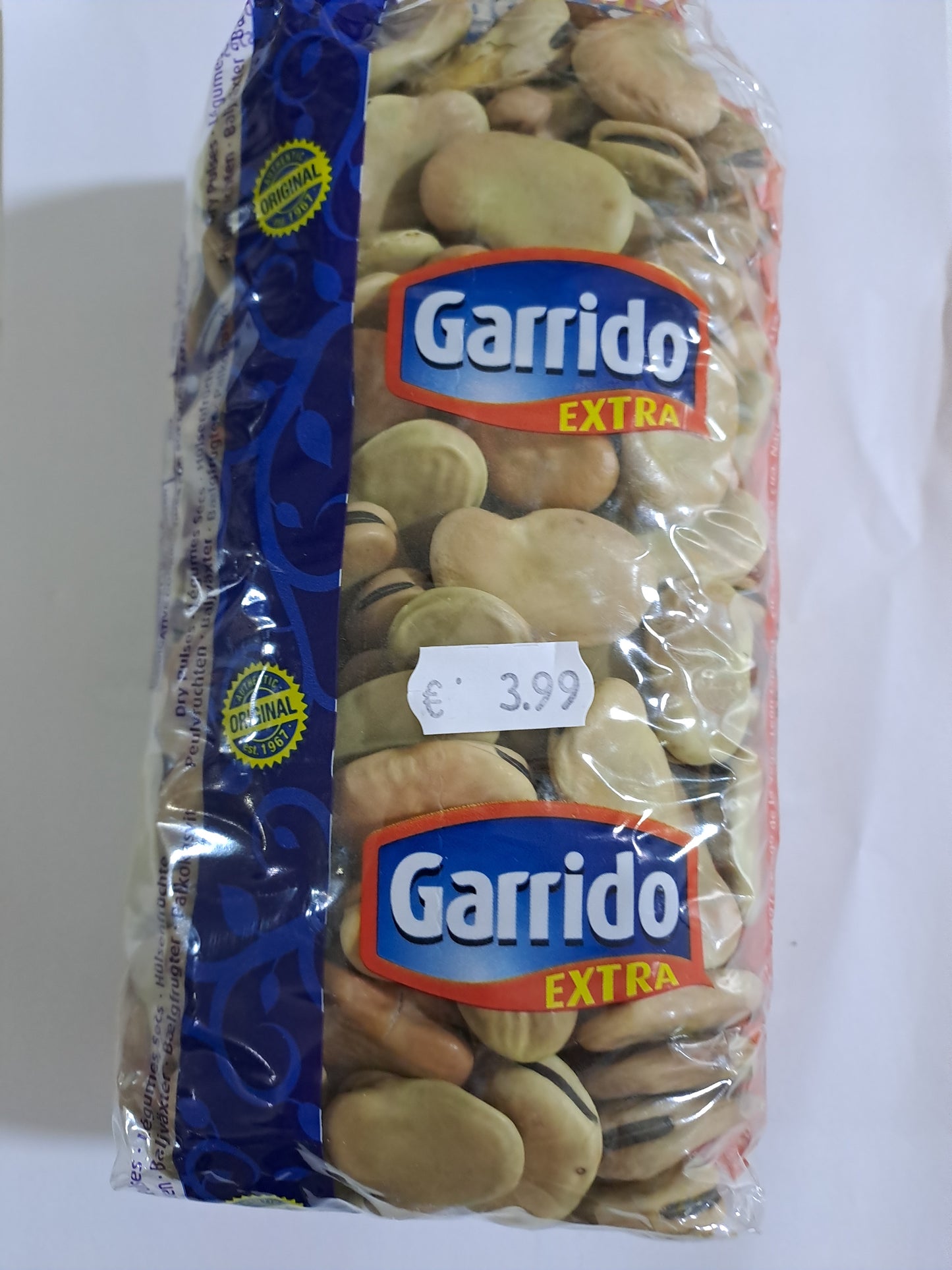 Garrido Bakla-Big brood beans