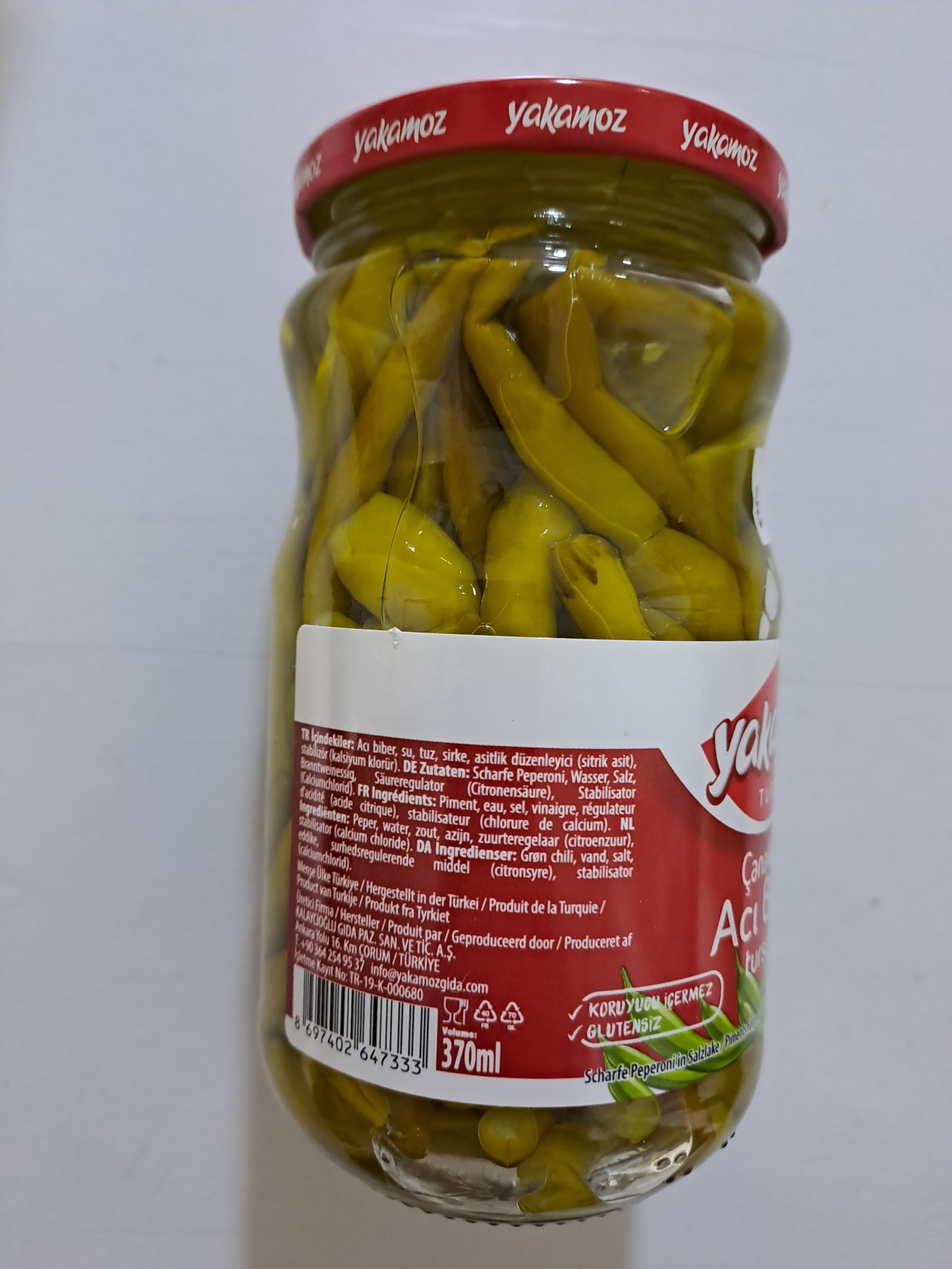 Yakamoz Canakkale Aci Biber Cermez Tursusu
