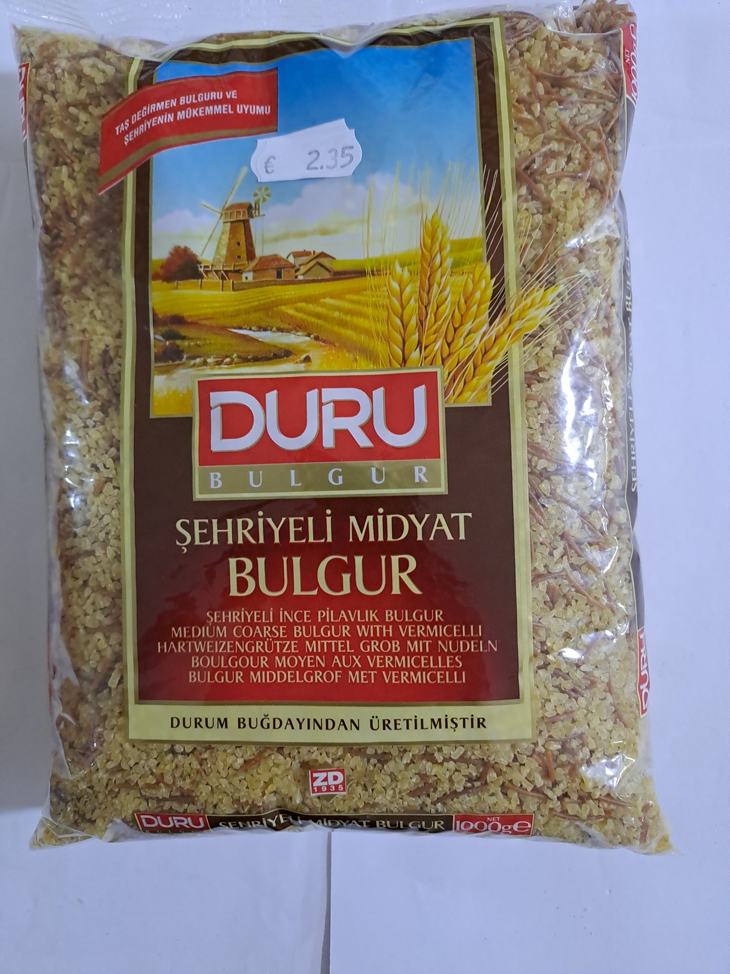 Duru Sehriyeli Midyat Bulgur