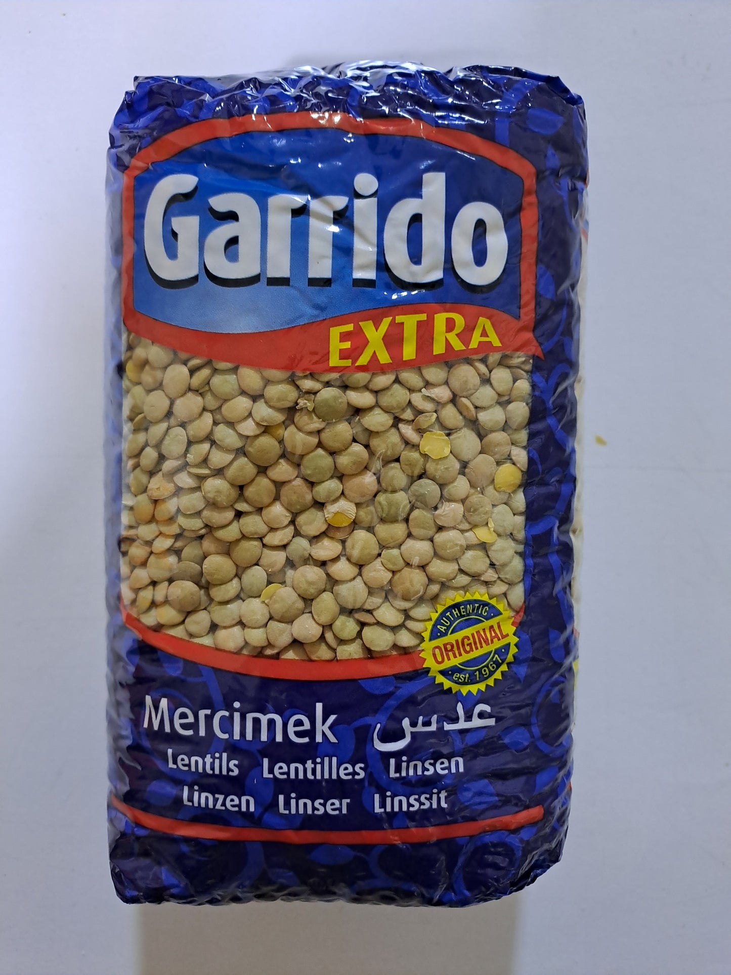 Garrido EXTRA Large Green Lentils 6 mm