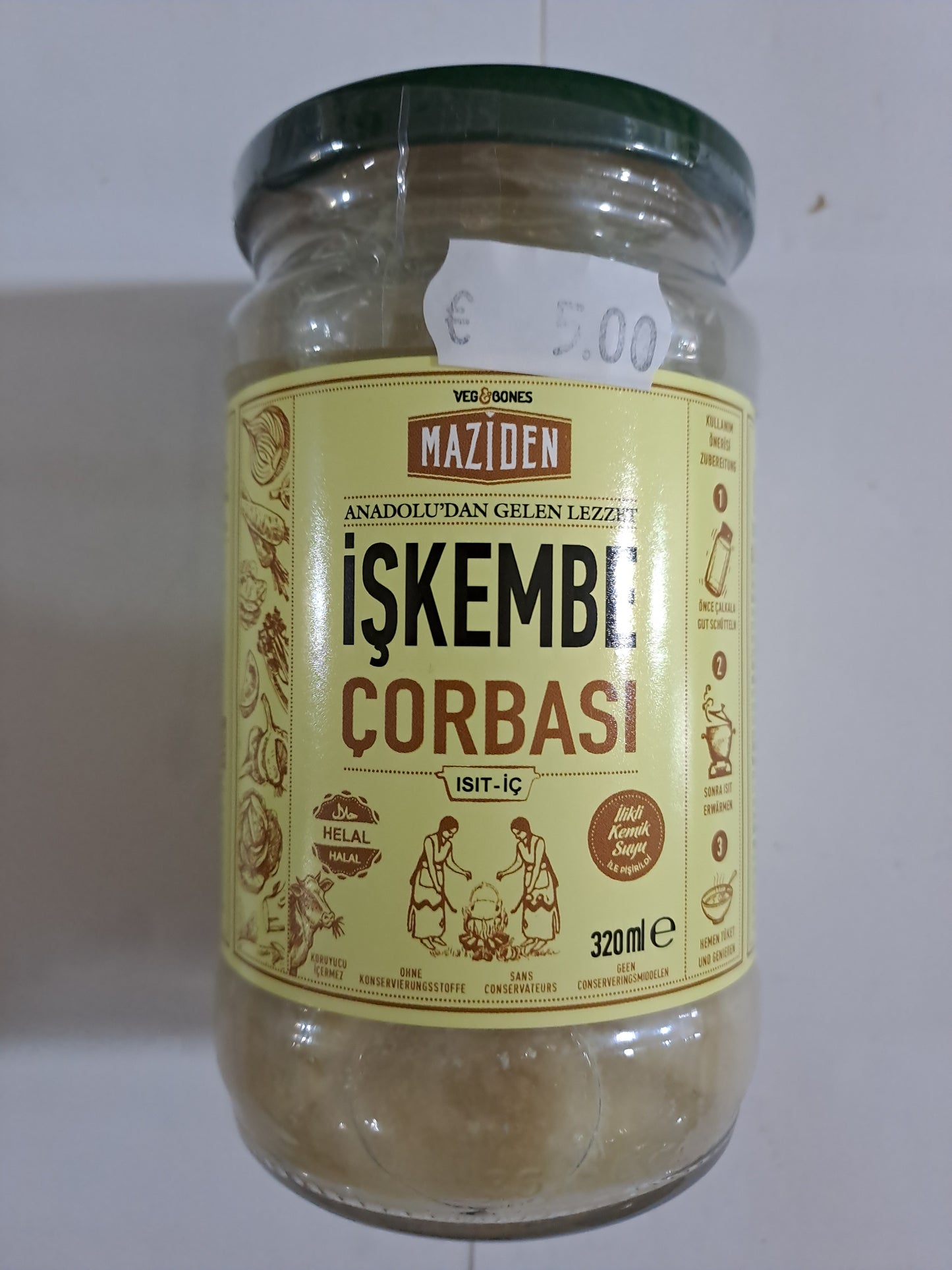 Veg Bones Iskembe Corbasi